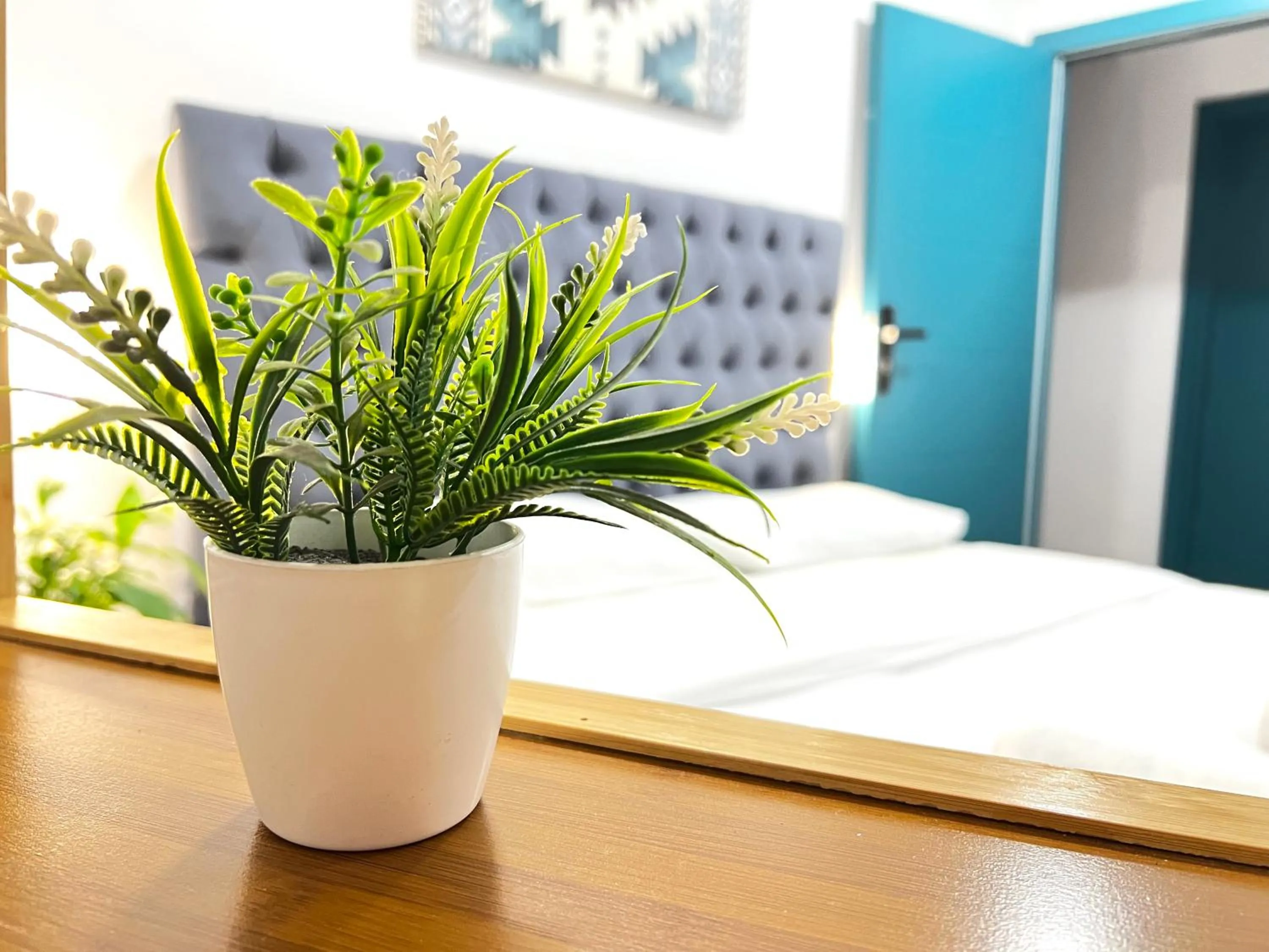 Bed in Tirana Square Hotel