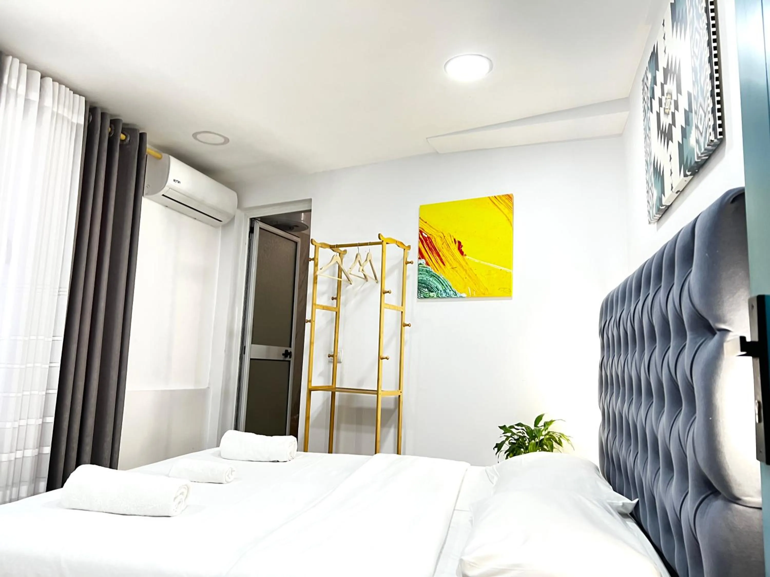 Bed in Tirana Square Hotel