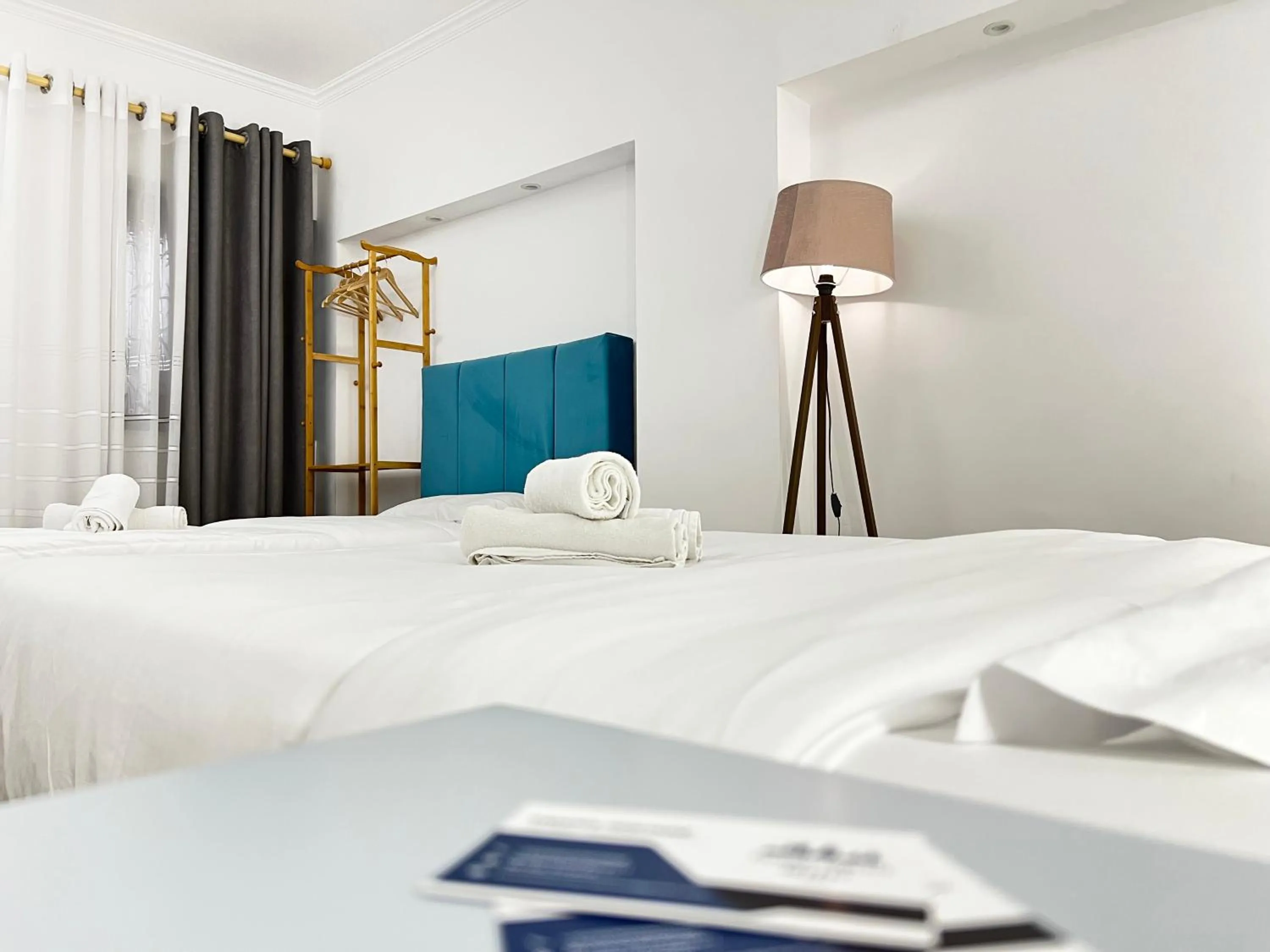 Bed in Tirana Square Hotel