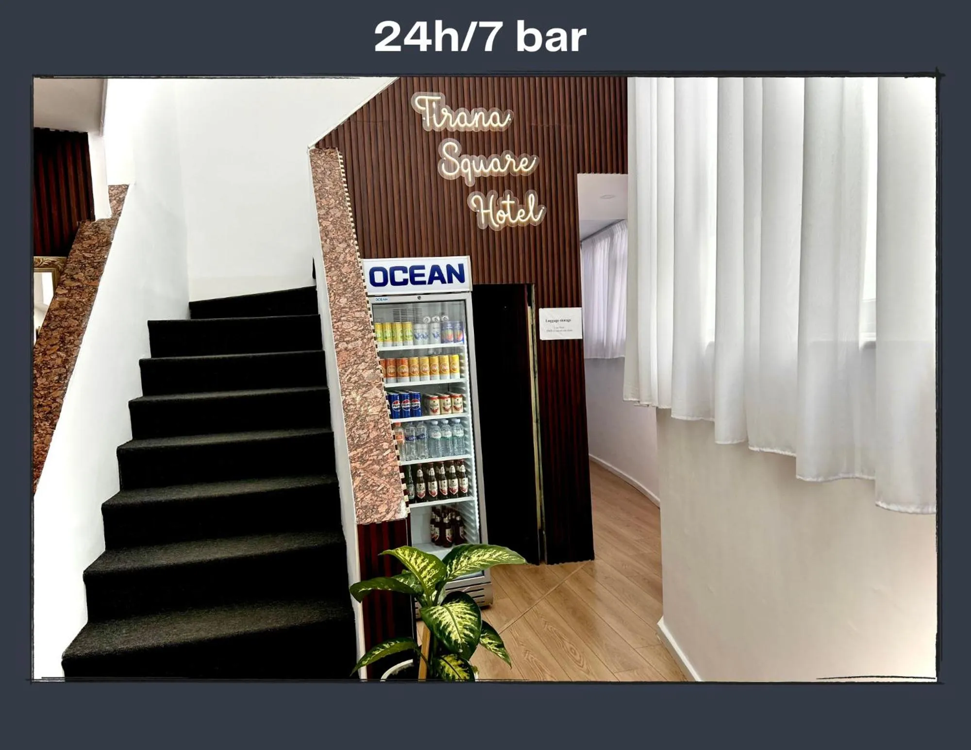 Lobby or reception in Tirana Square Hotel