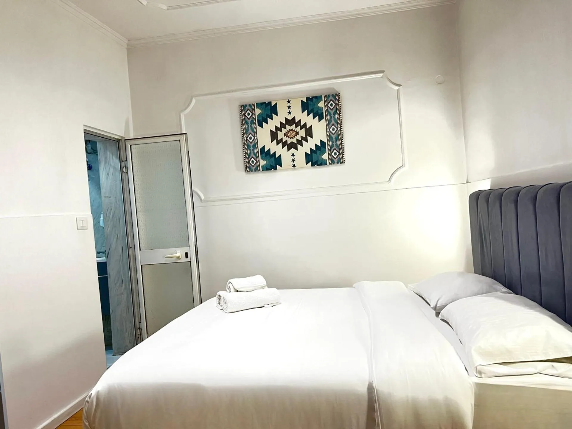 Bed in Tirana Square Hotel