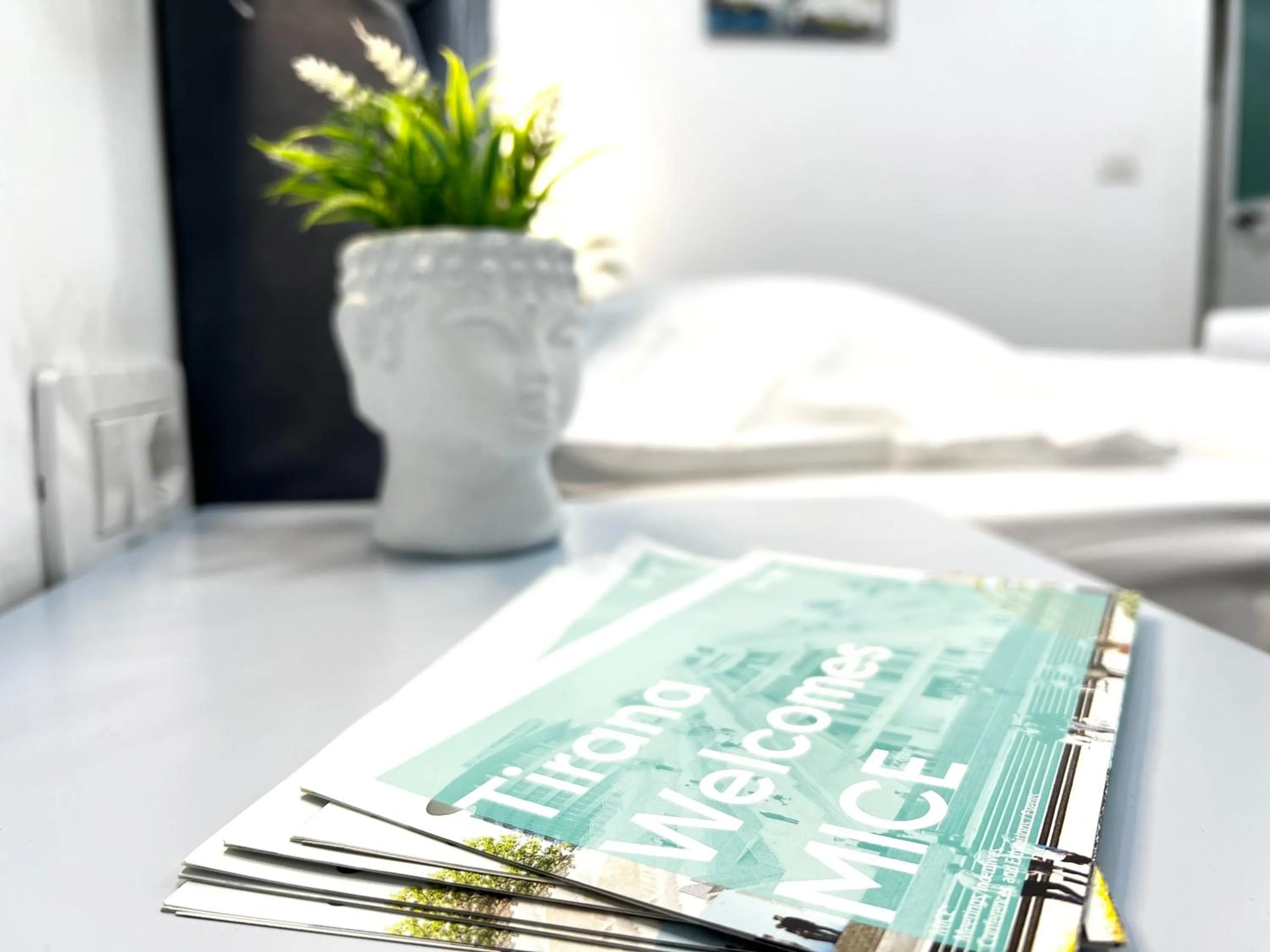 Bed in Tirana Square Hotel