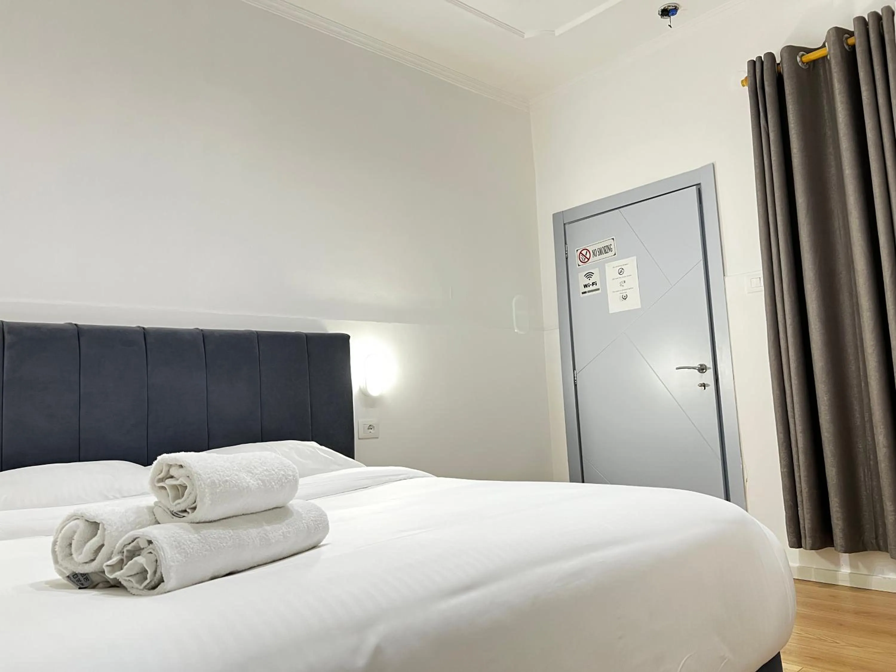 Bed in Tirana Square Hotel