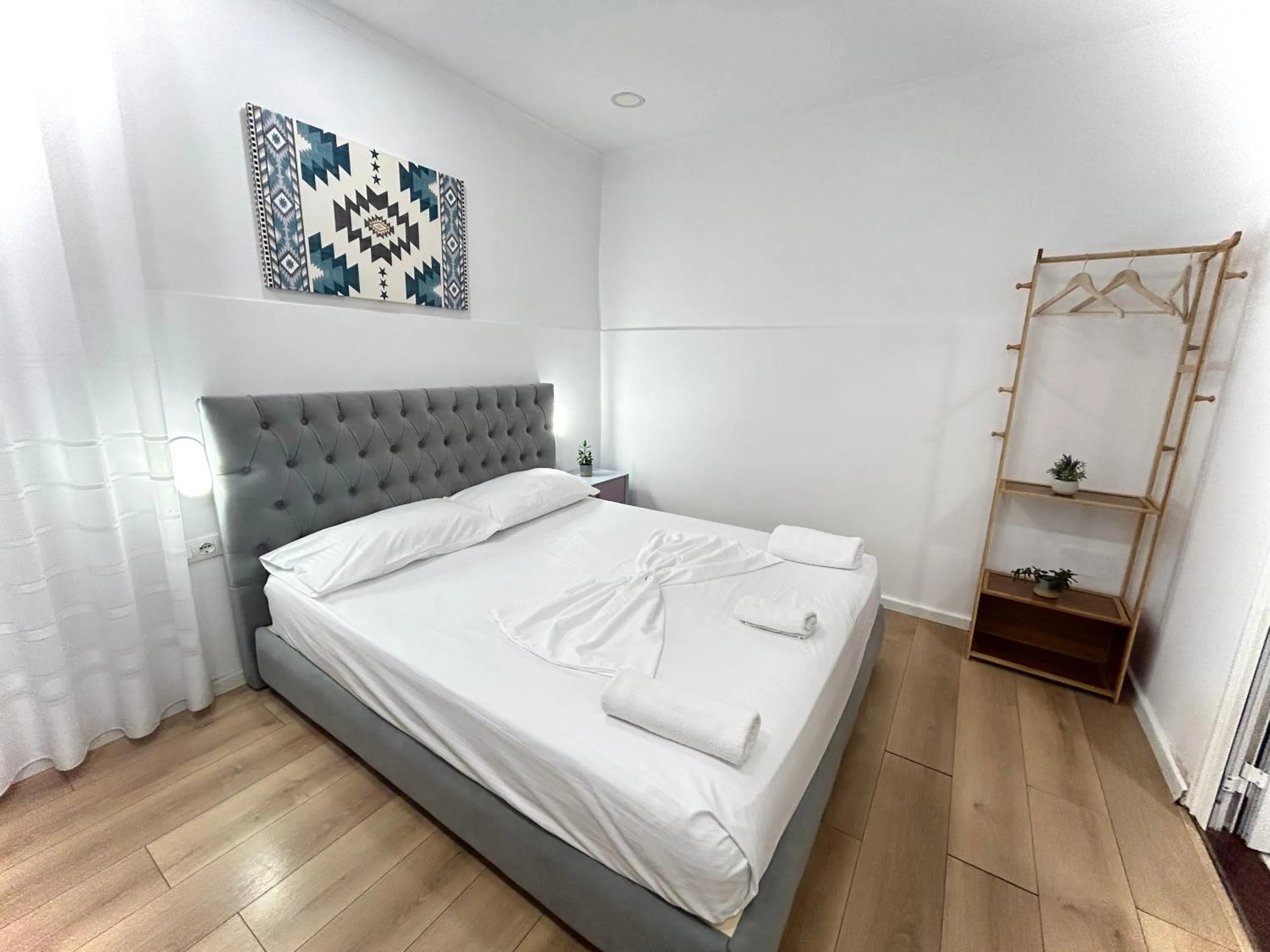 Bed in Tirana Square Hotel