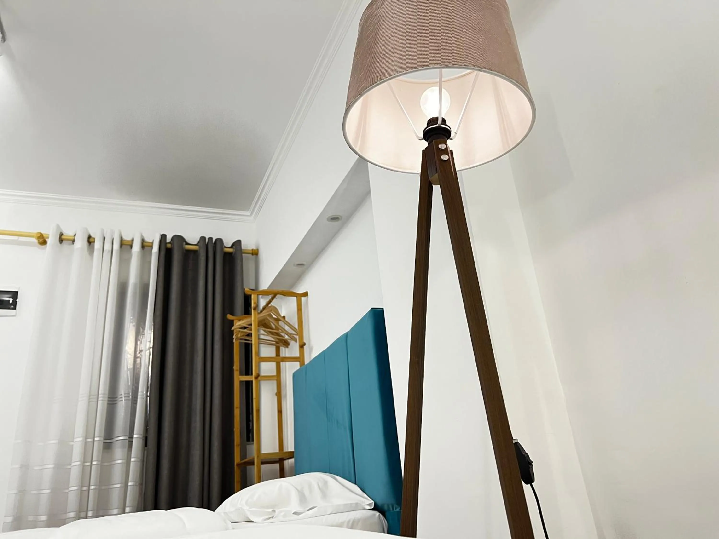 Bed in Tirana Square Hotel