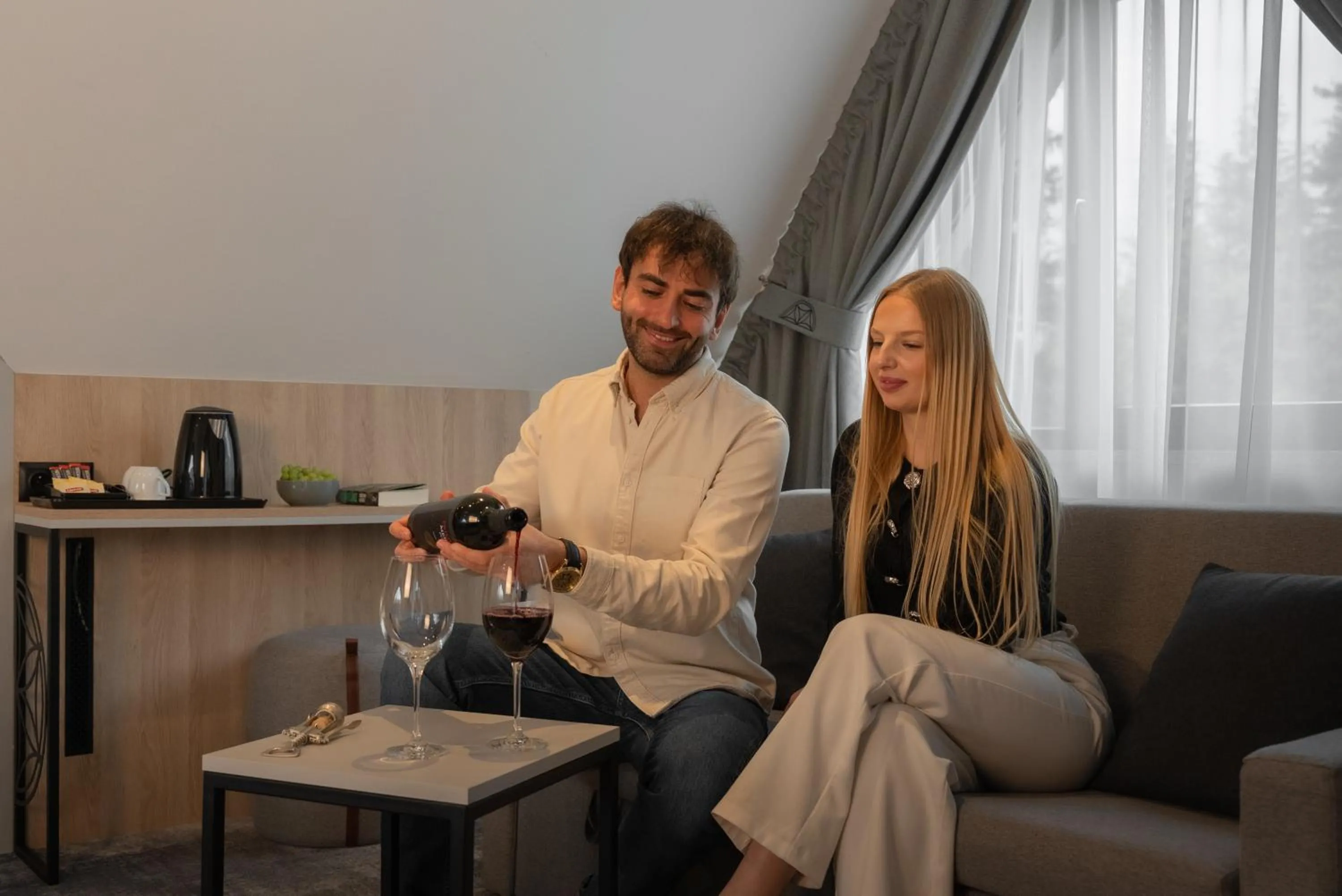 People in Wielka Krokiew Residence&SPA - Zakopane - JACUZZI, SAUNA, TĘŻNIA SOLANKOWA, SPA, GRILL