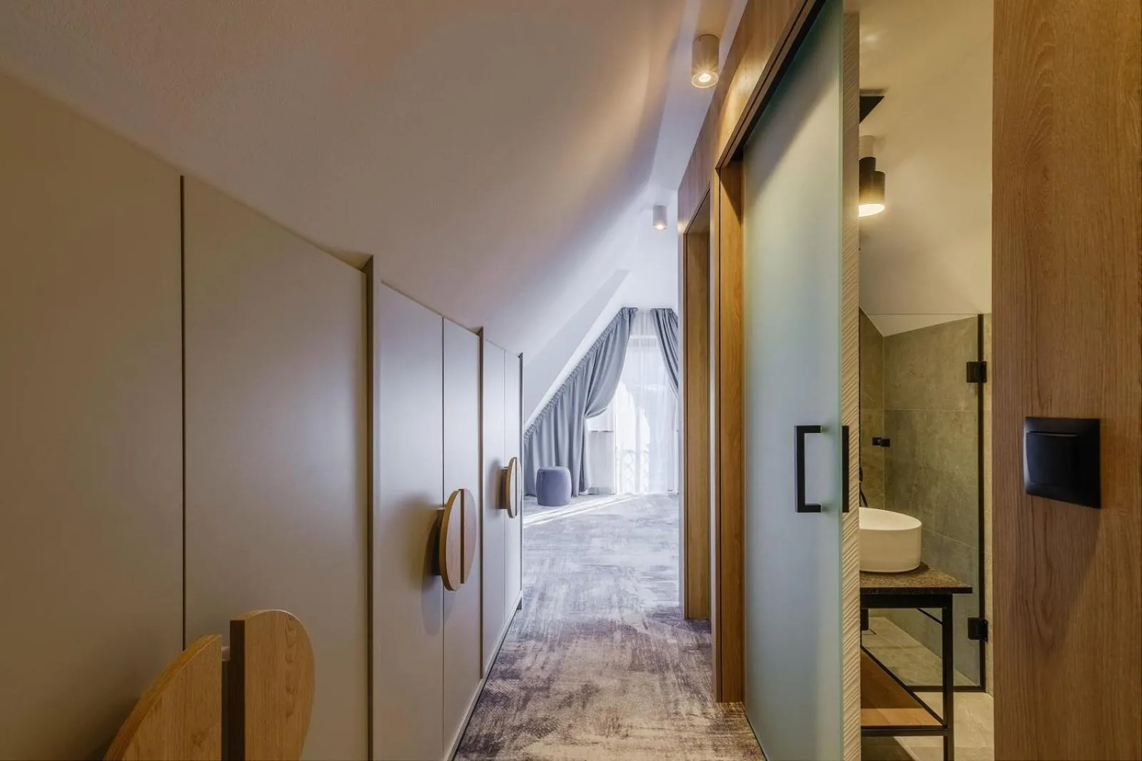 Bathroom in Wielka Krokiew Residence&SPA - Zakopane - JACUZZI, SAUNA, TĘŻNIA SOLANKOWA, SPA, GRILL