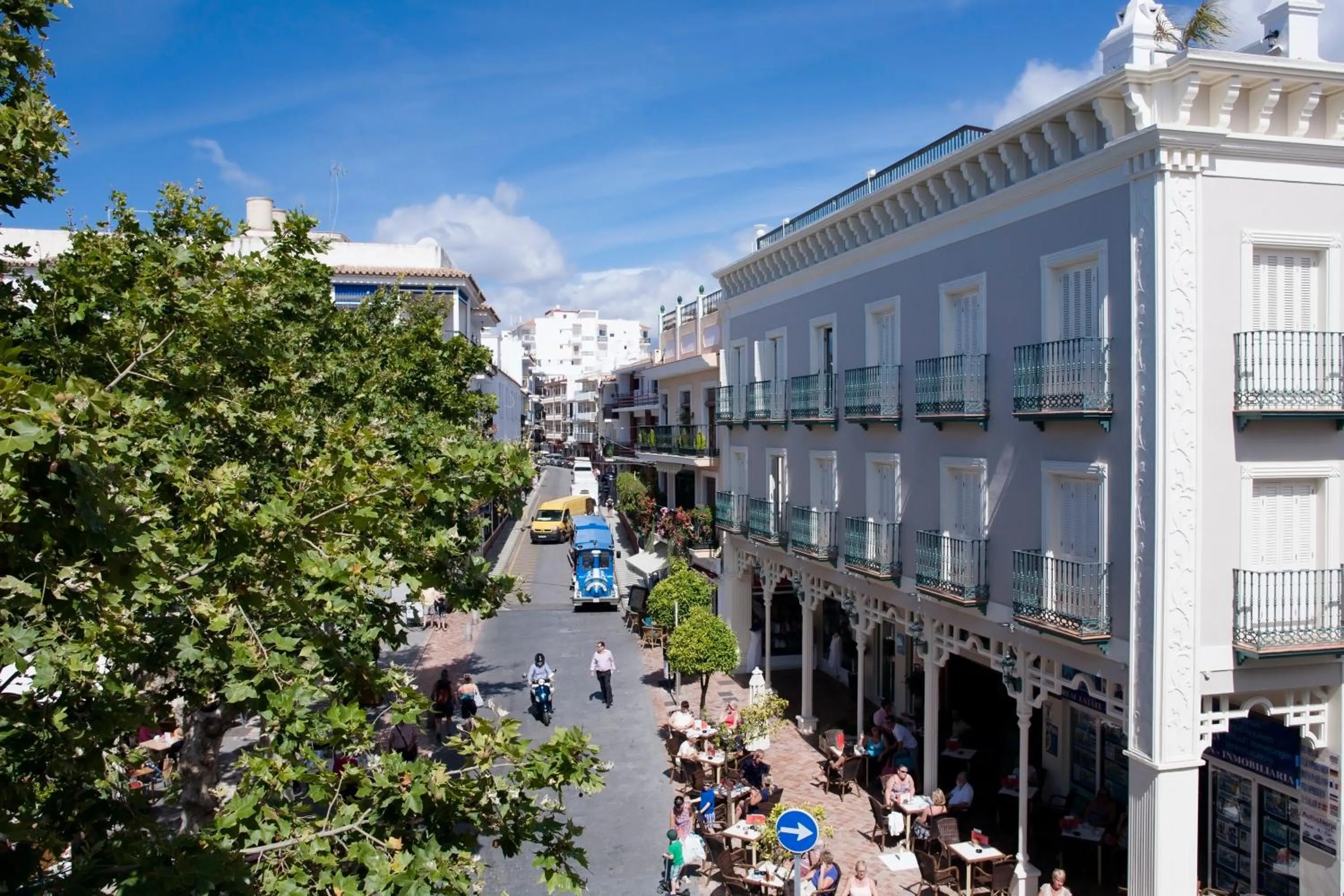 Facade/entrance in Hotel Plaza Cavana