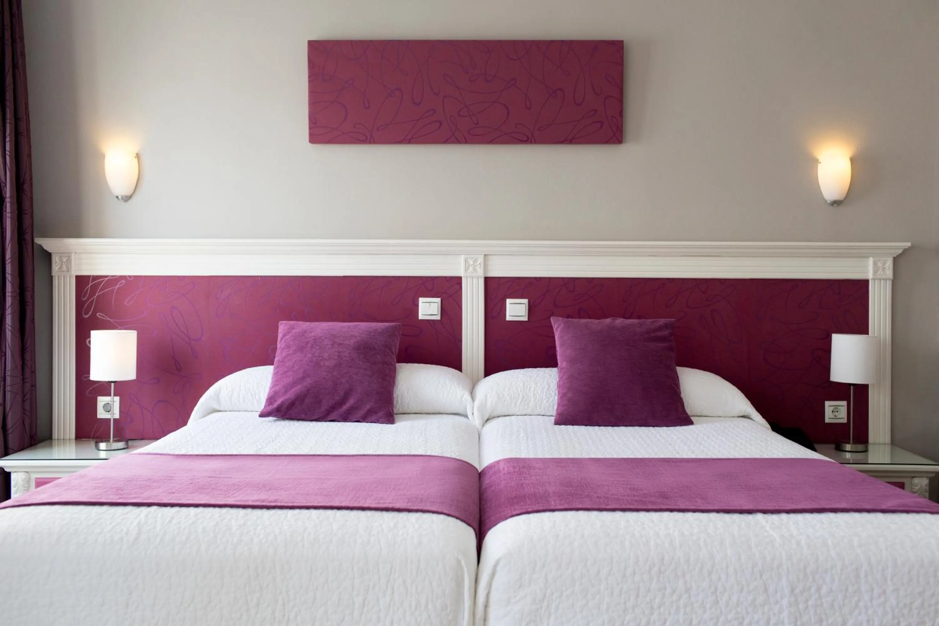 Photo of the whole room, Bed in Hotel Plaza Cavana