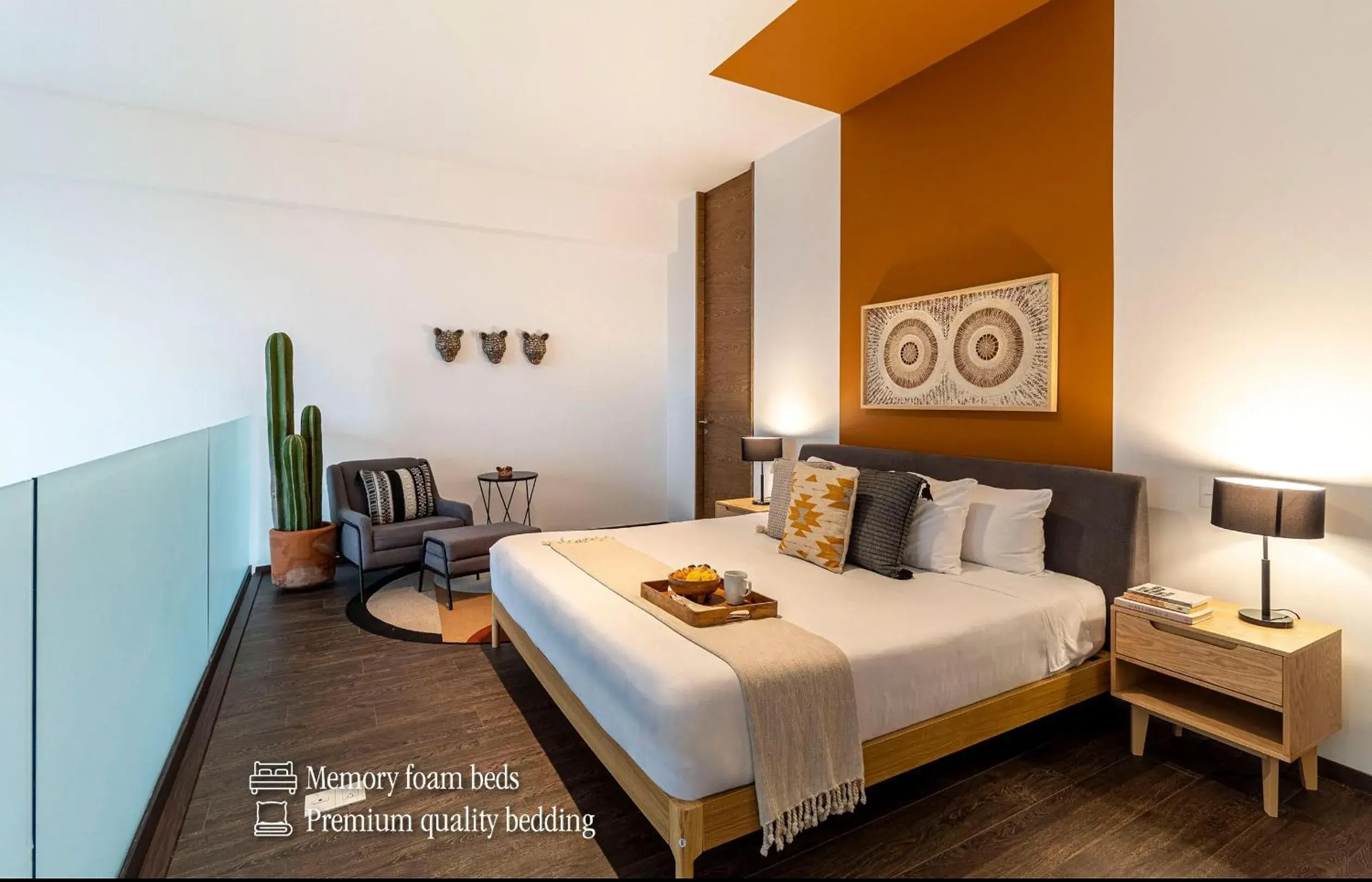 One-Bedroom Apartment in Casa Magenta by Kukun One-Bedroom Apartment in Casa Magenta by Kukun
