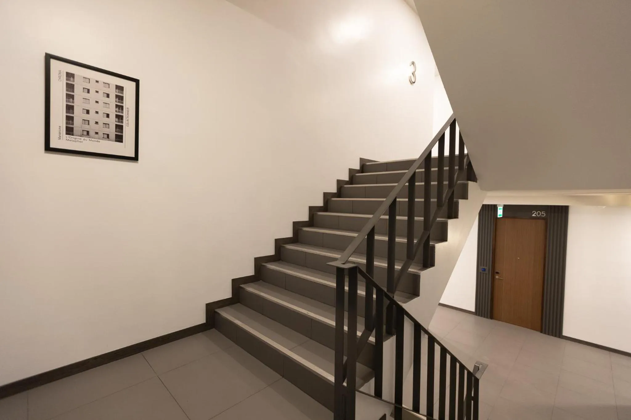 Decorative detail in AMIRI PLACE HOTEL