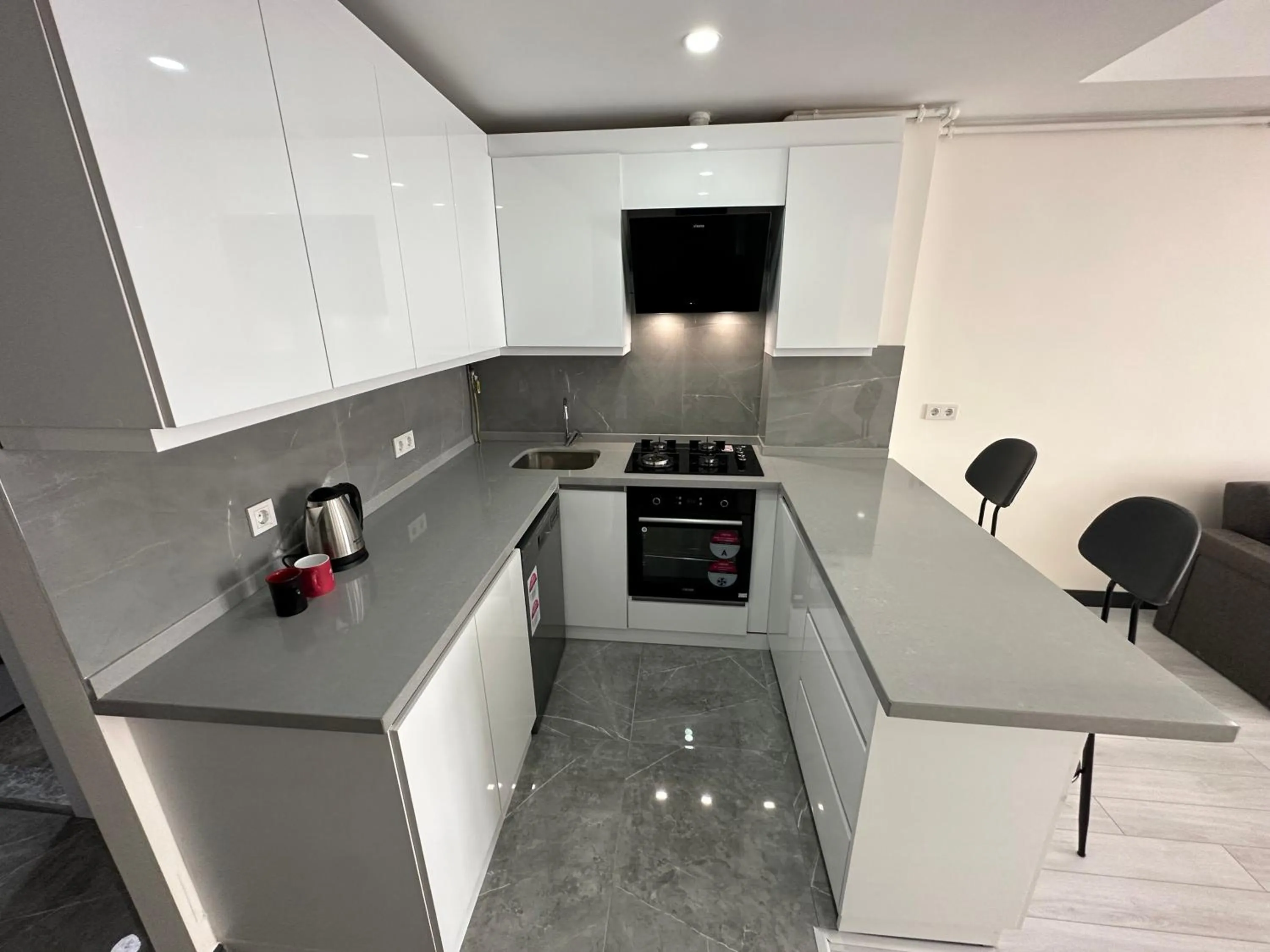 Kitchen or kitchenette in Rose Plus Residence