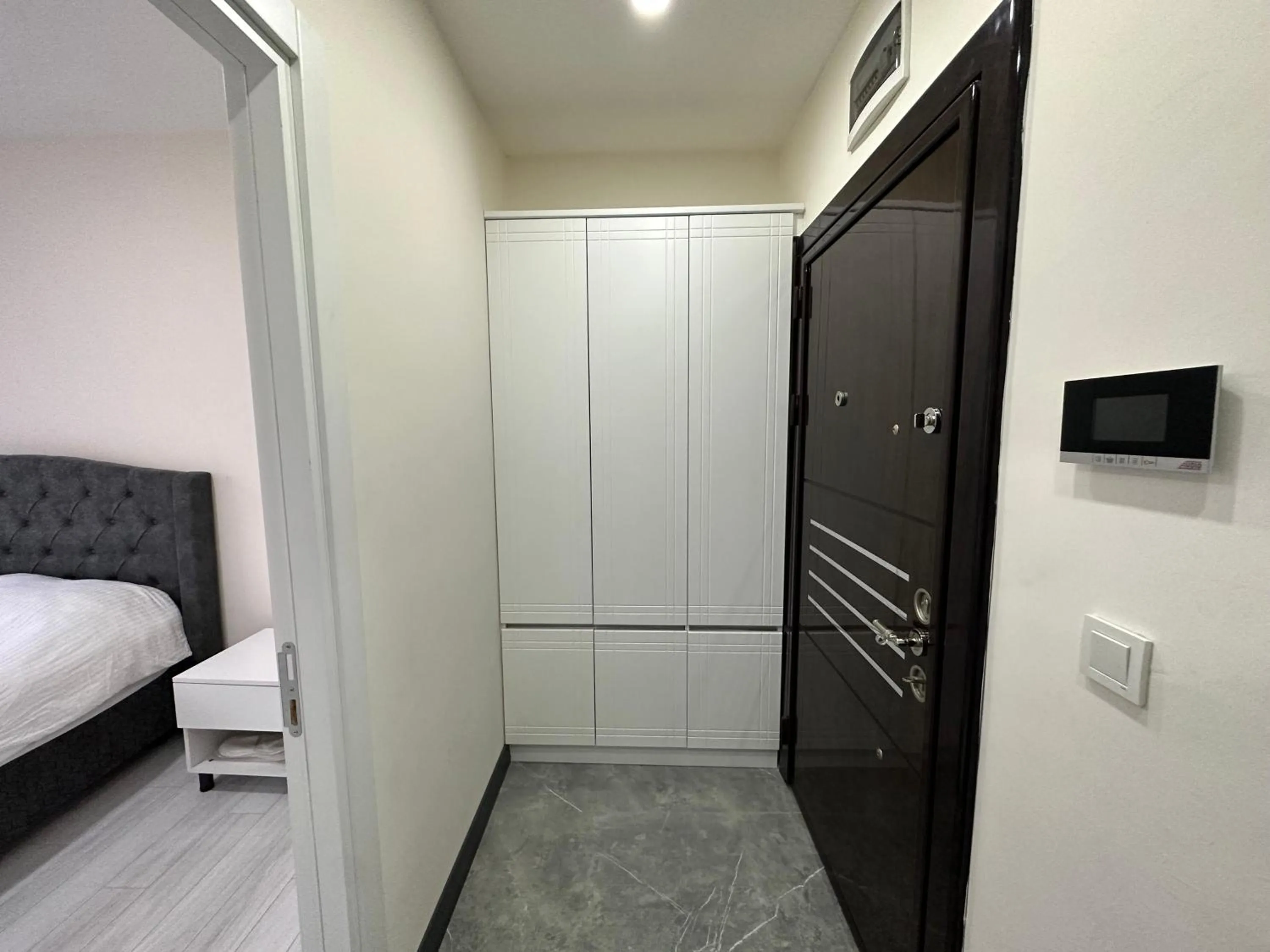 Bed in Rose Plus Residence