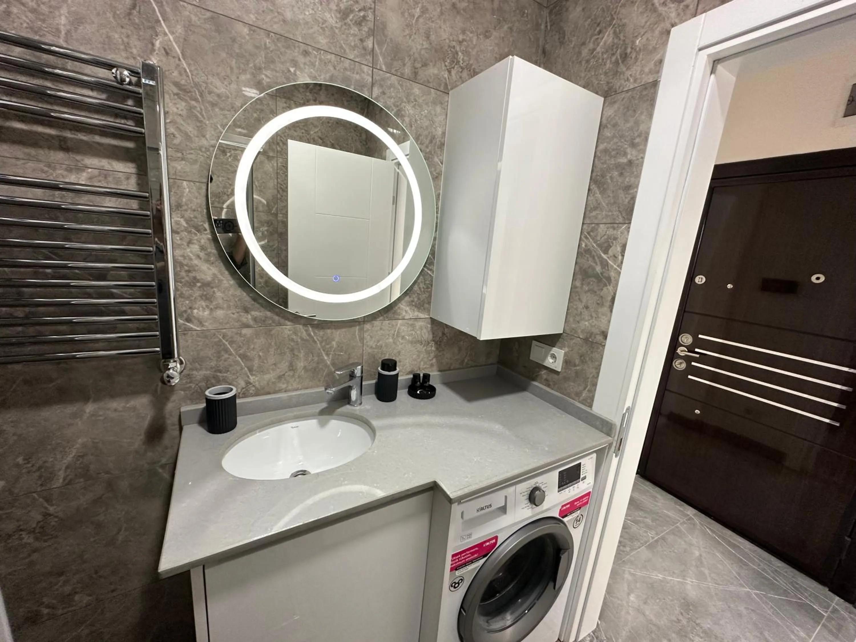 Bathroom in Rose Plus Residence