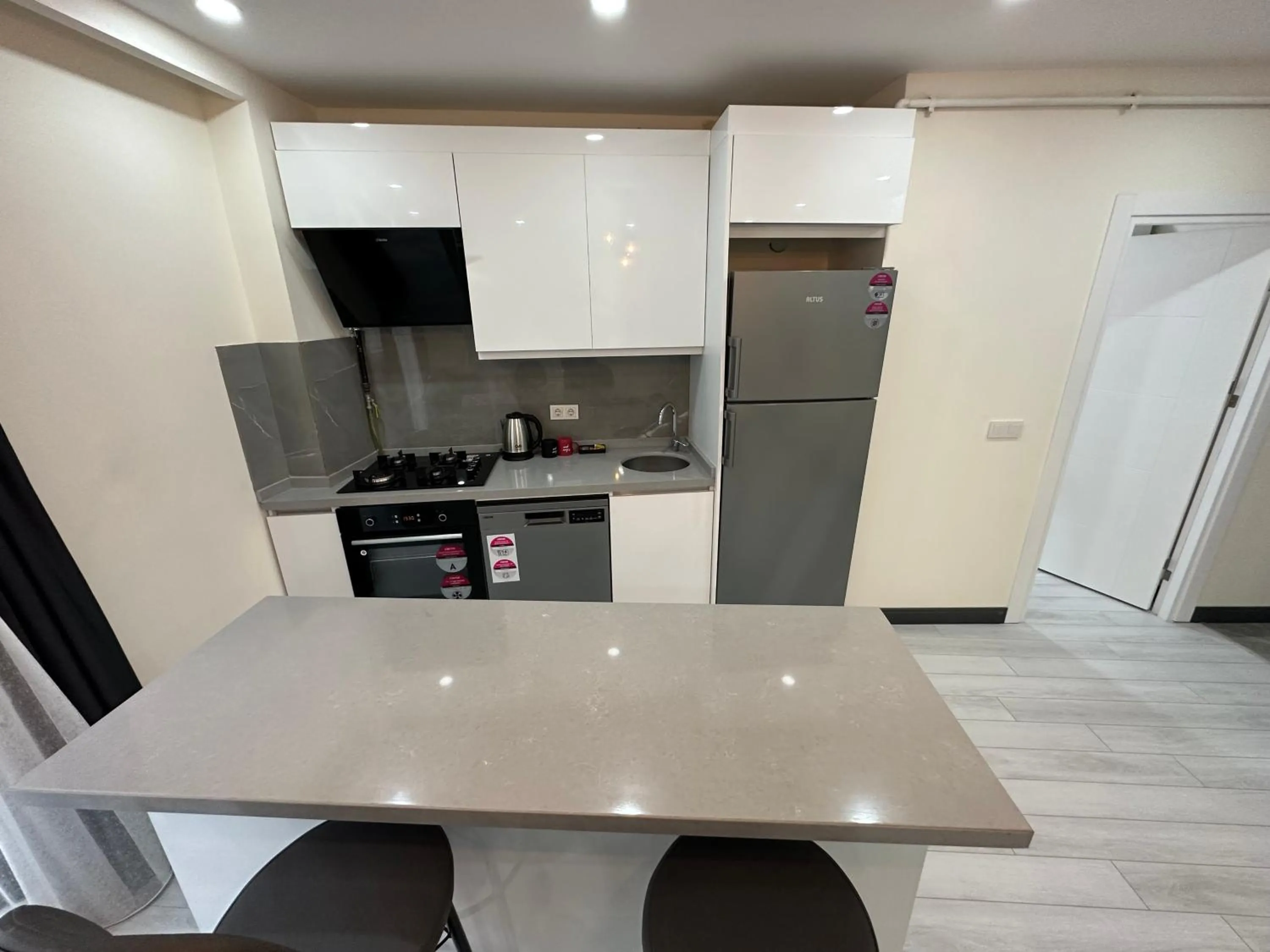 Kitchen or kitchenette in Rose Plus Residence