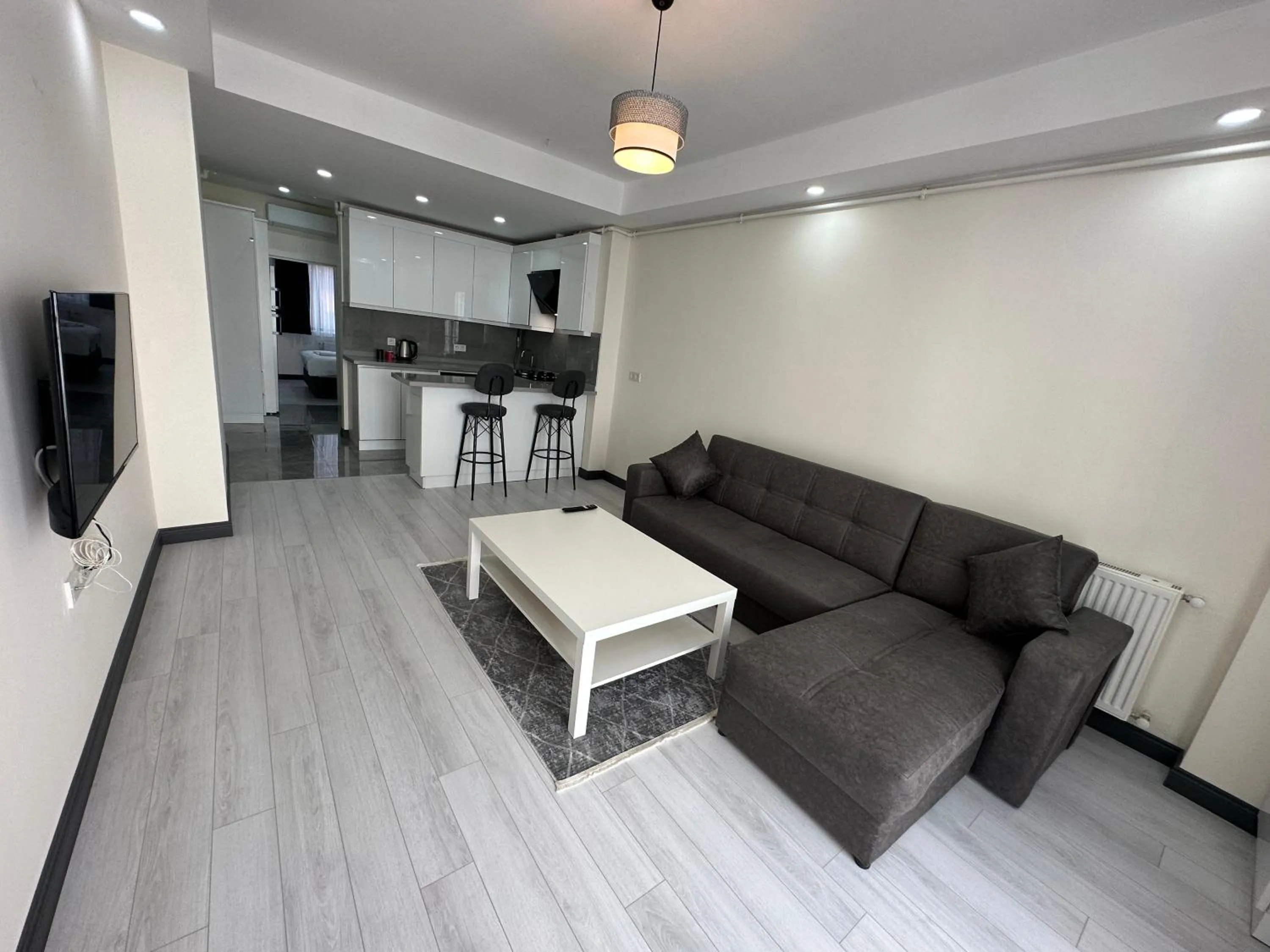 Communal lounge/ TV room in Rose Plus Residence