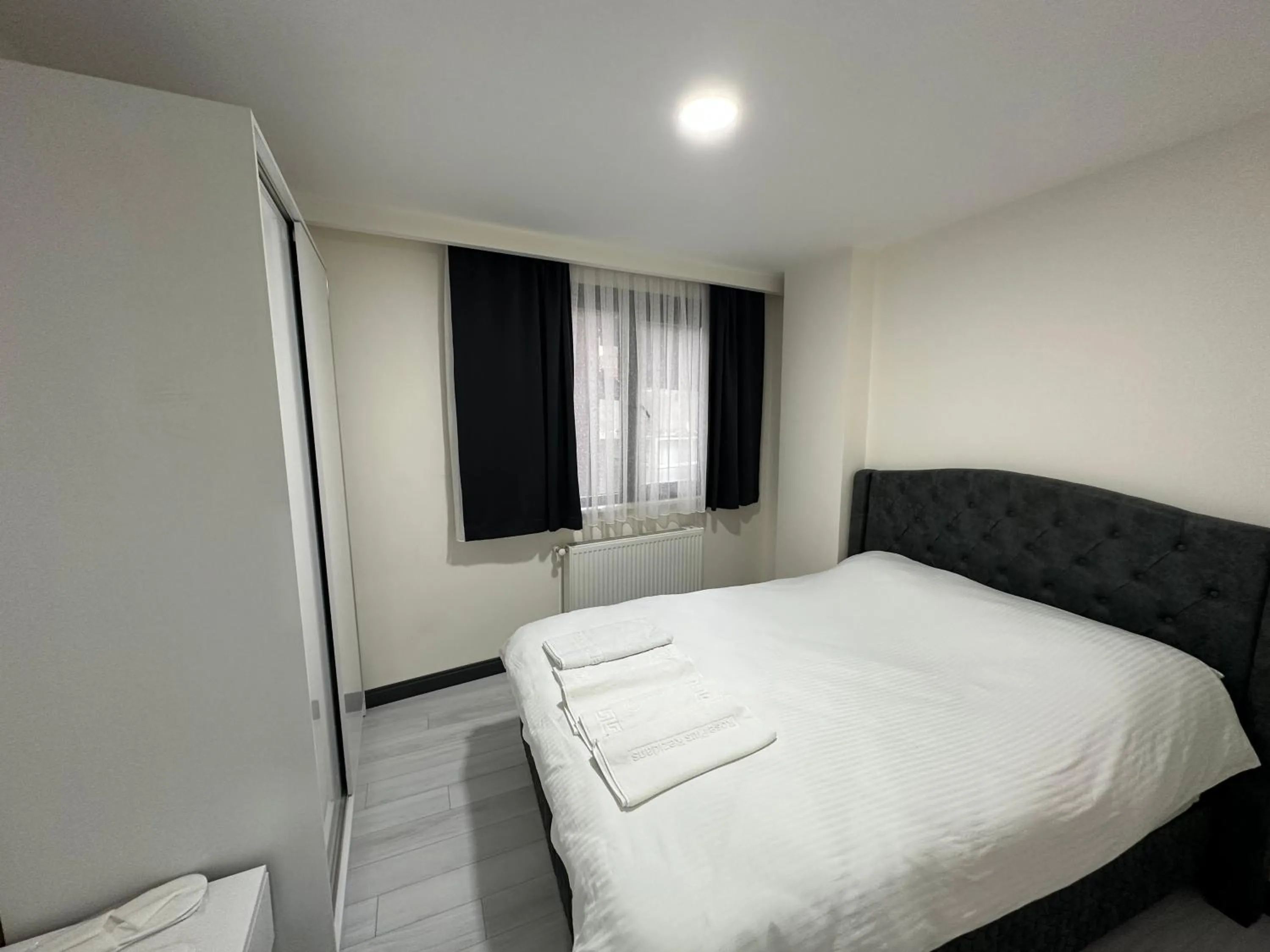 Bedroom, Bed in Rose Plus Residence