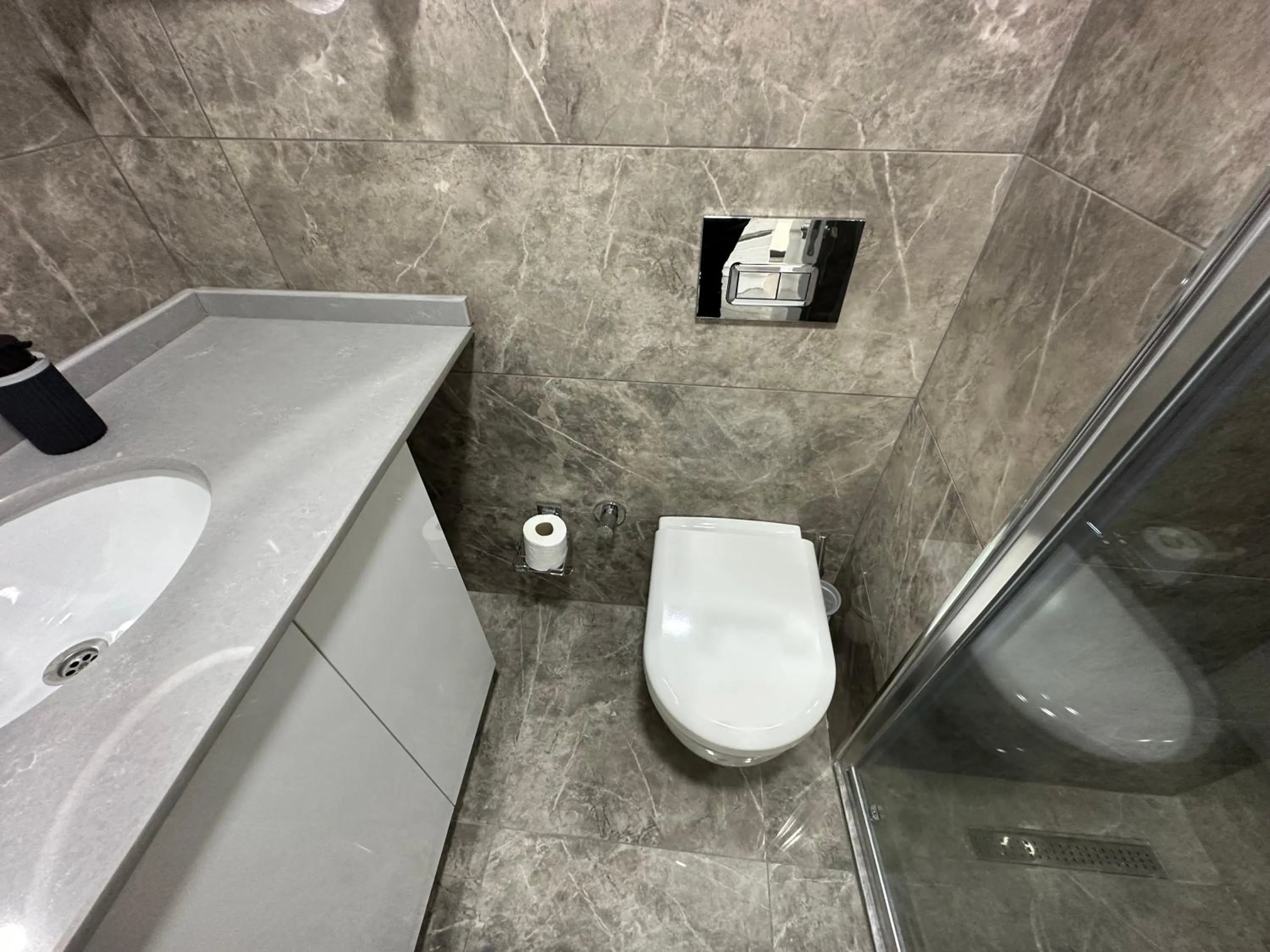 Bathroom in Rose Plus Residence