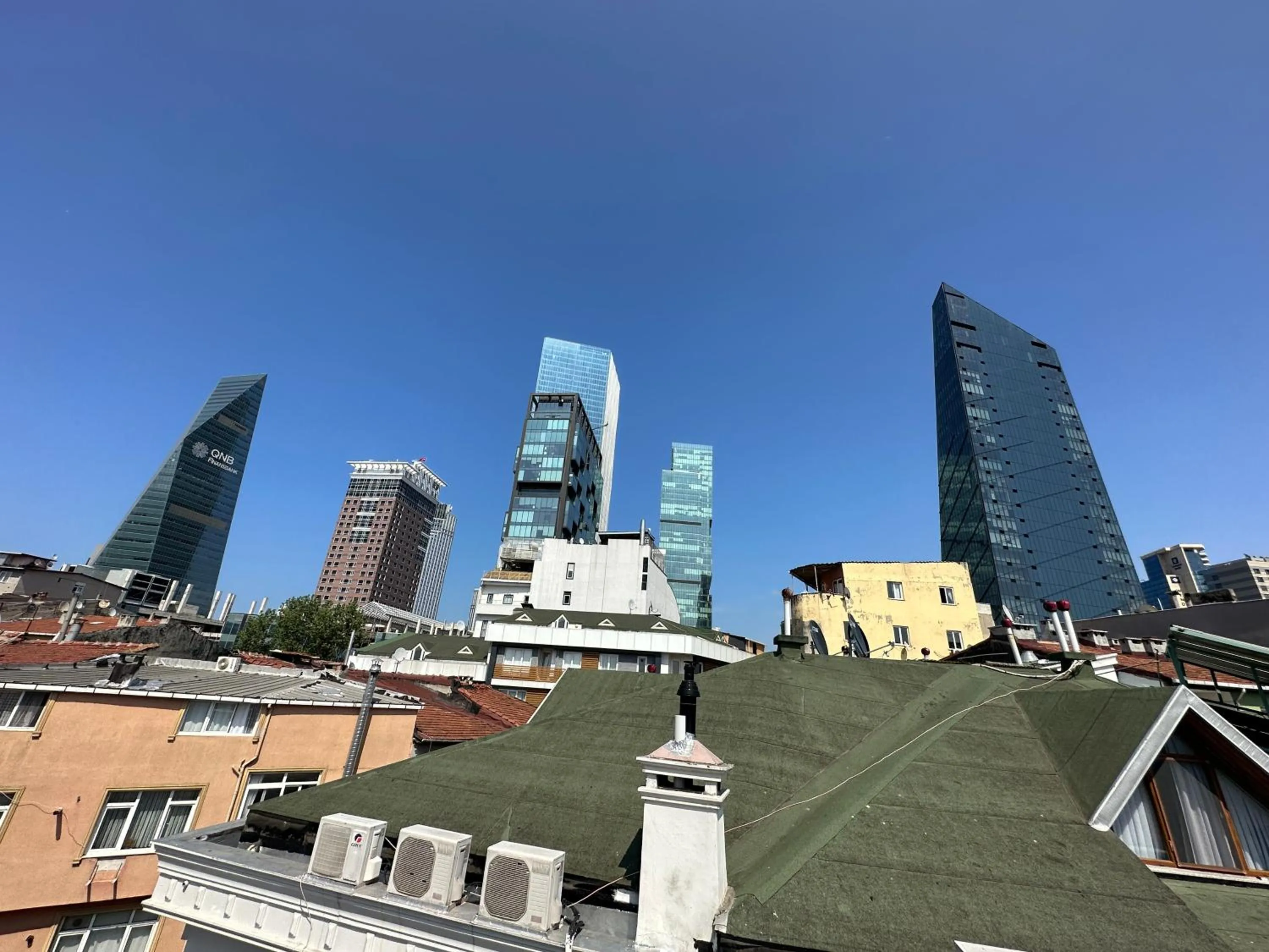 Property building in Rose Plus Residence