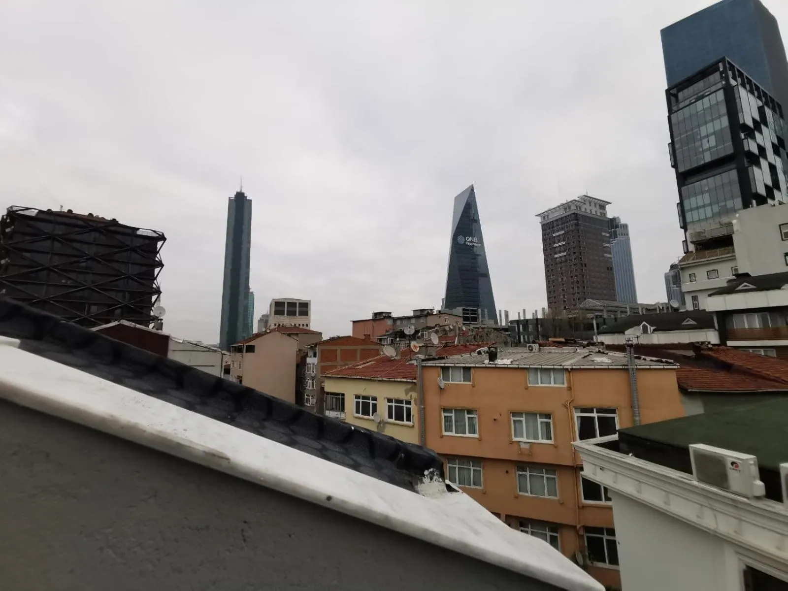 City view in Rose Plus Residence