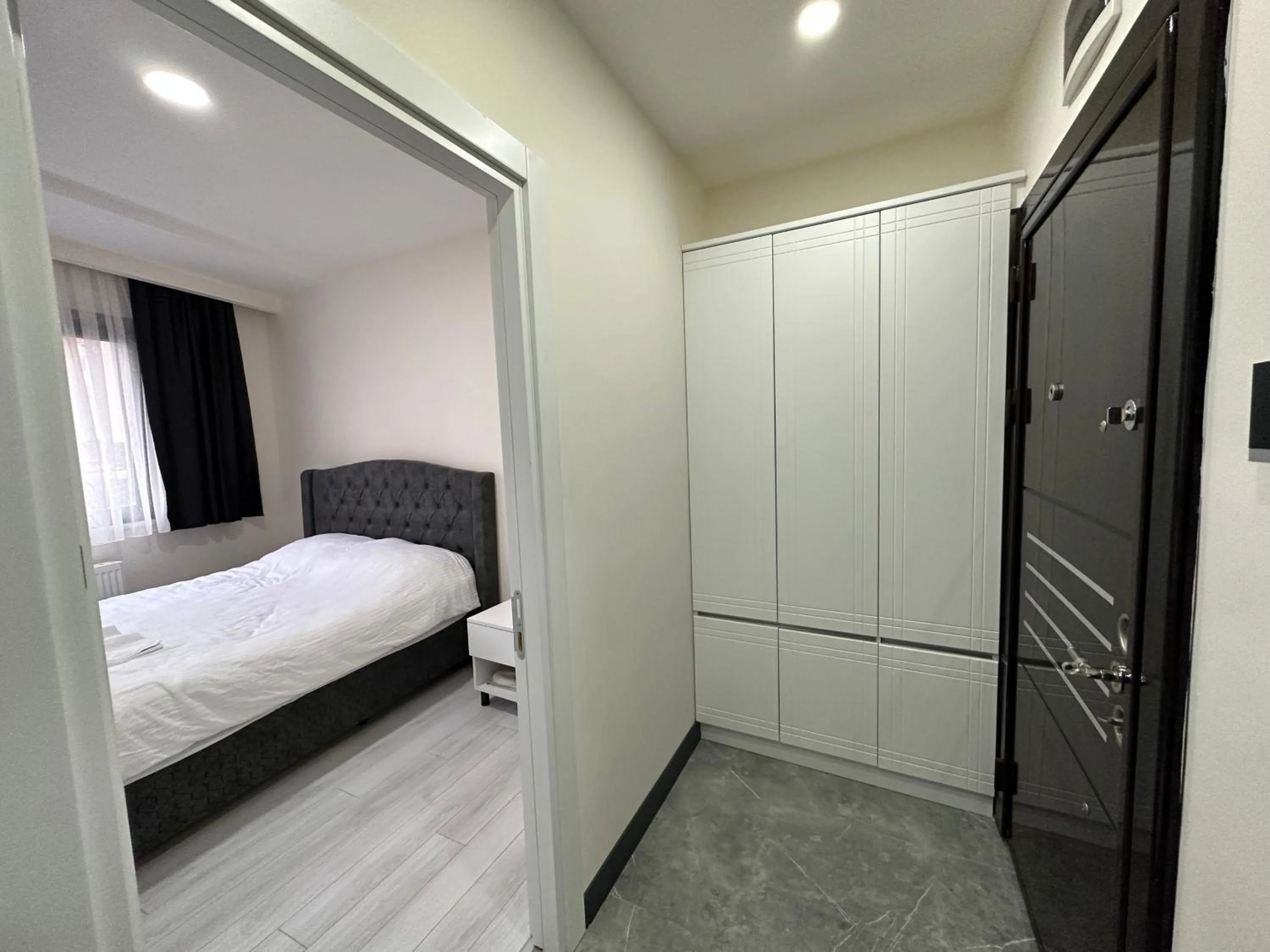 Bed in Rose Plus Residence