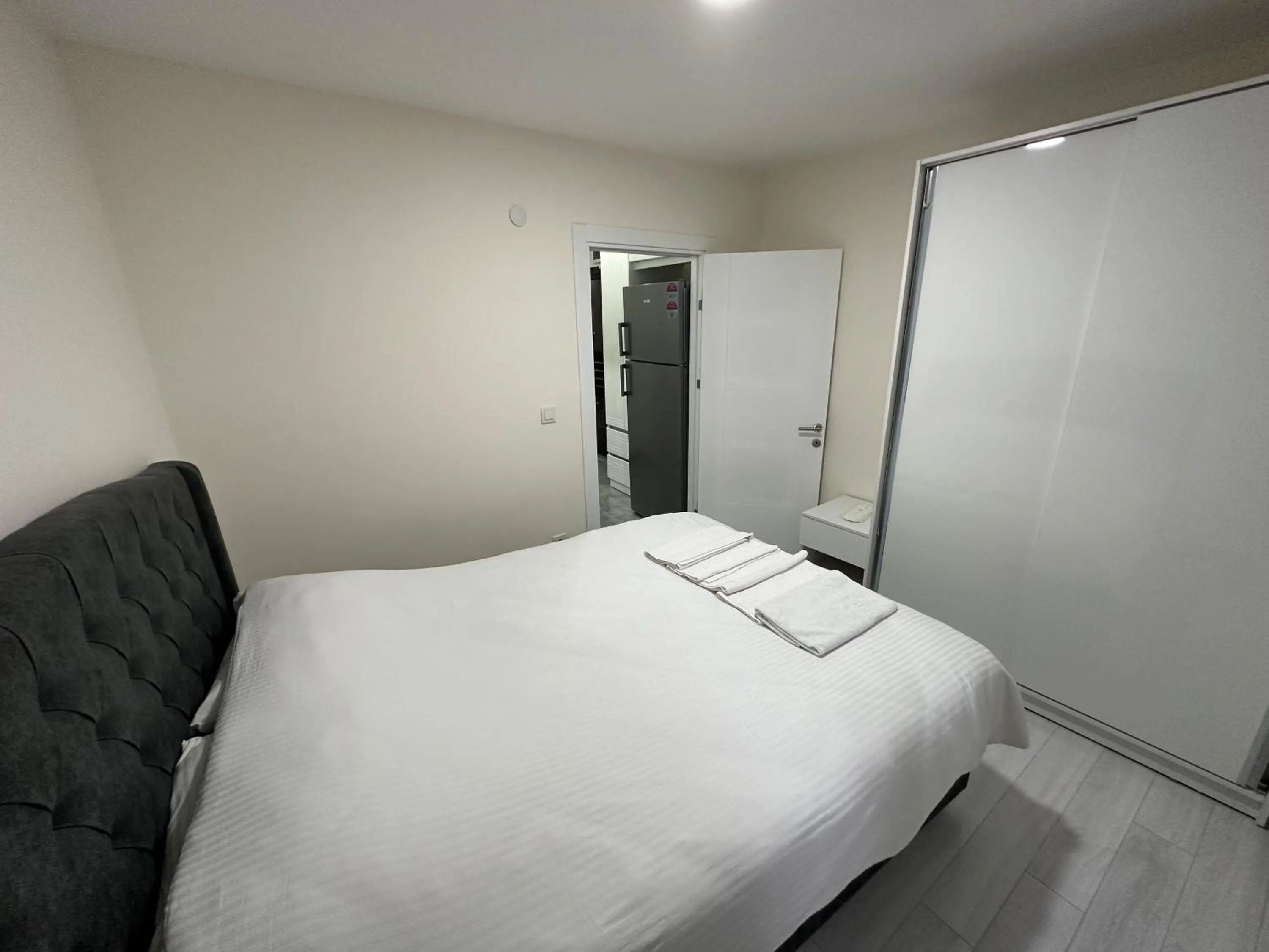 Bedroom, Bed in Rose Plus Residence