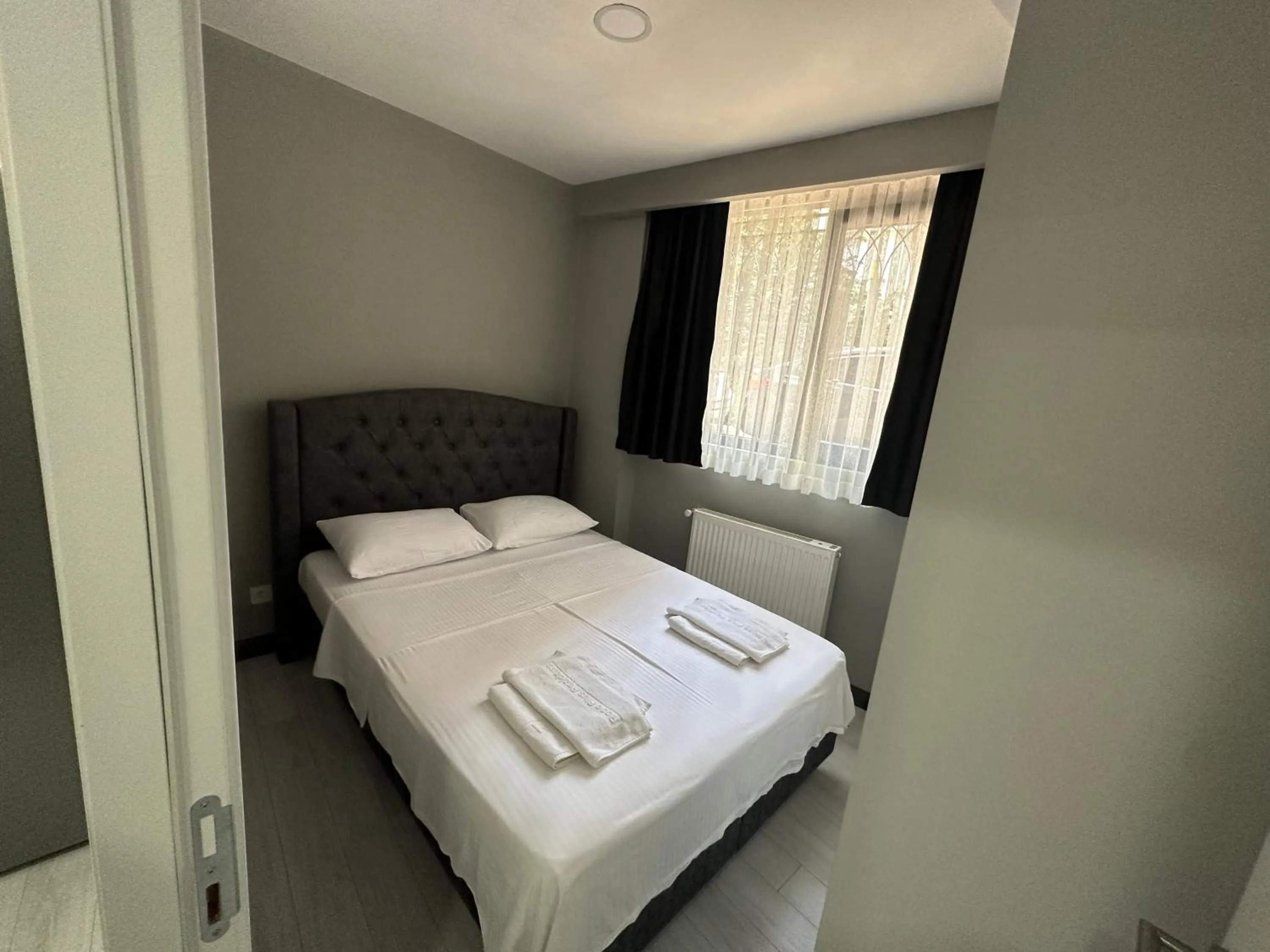 Bed in Rose Plus Residence