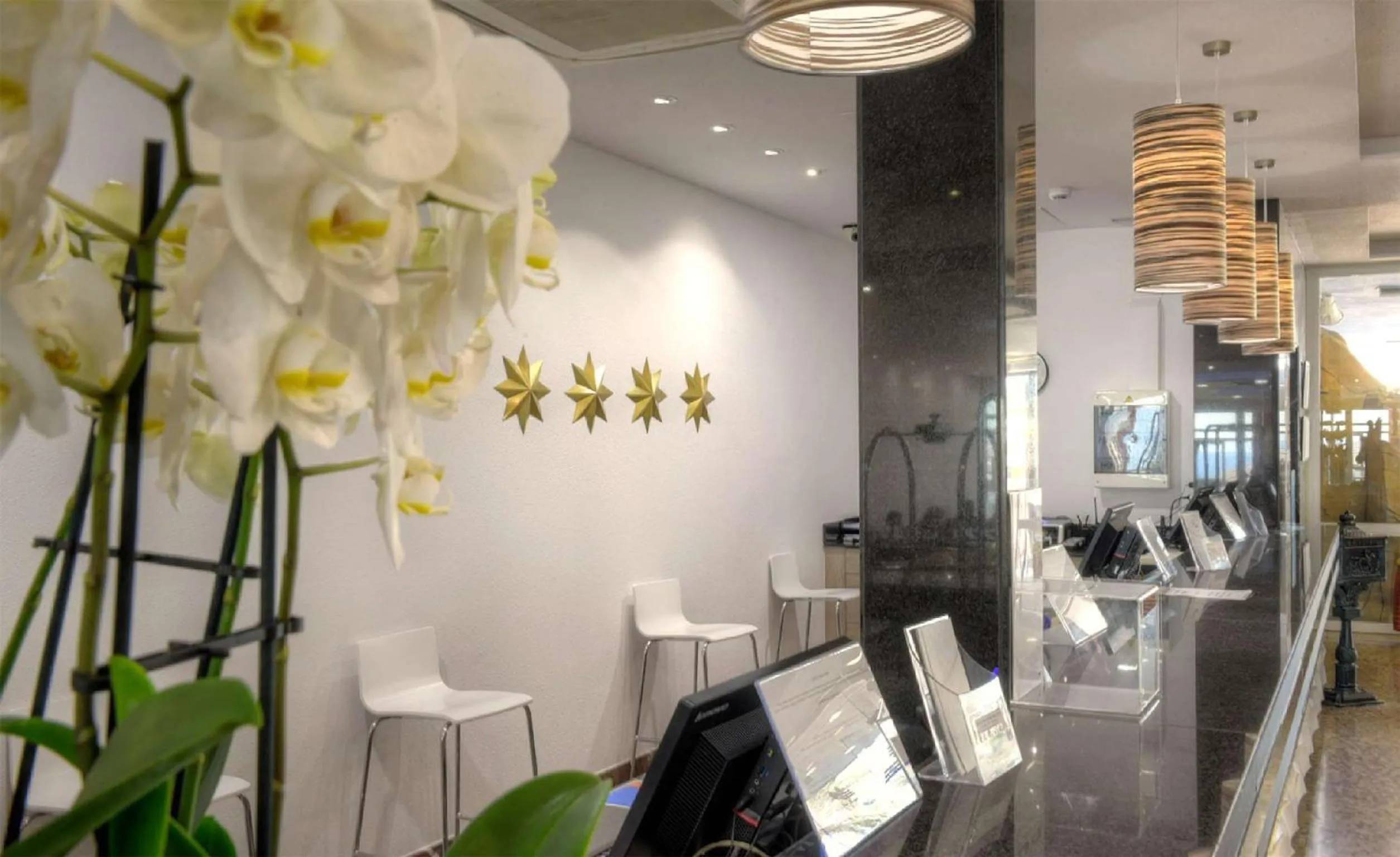 Lobby or reception in Hotel & Spa Entremares