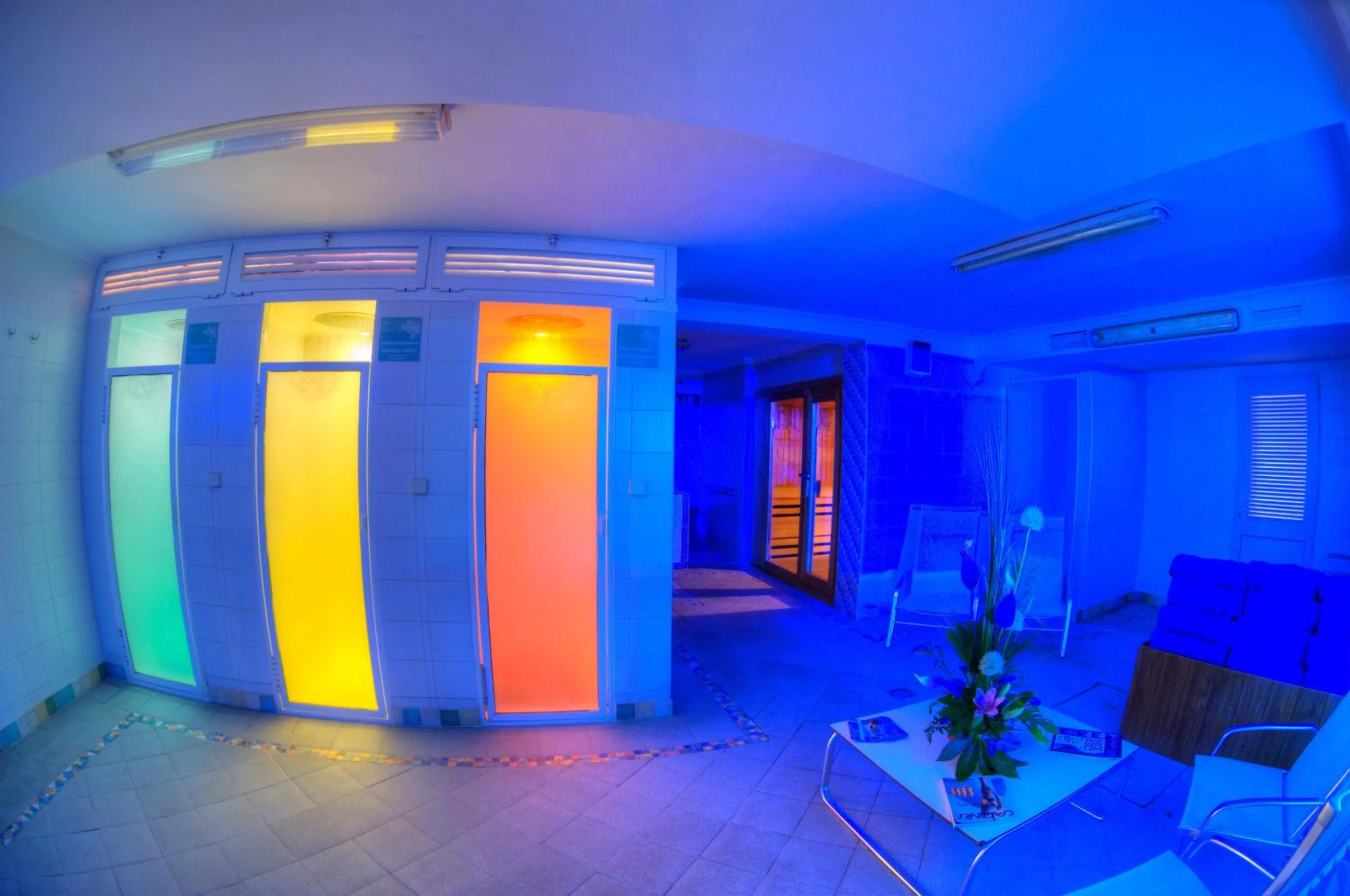 Hot Spring Bath in Hotel & Spa Entremares