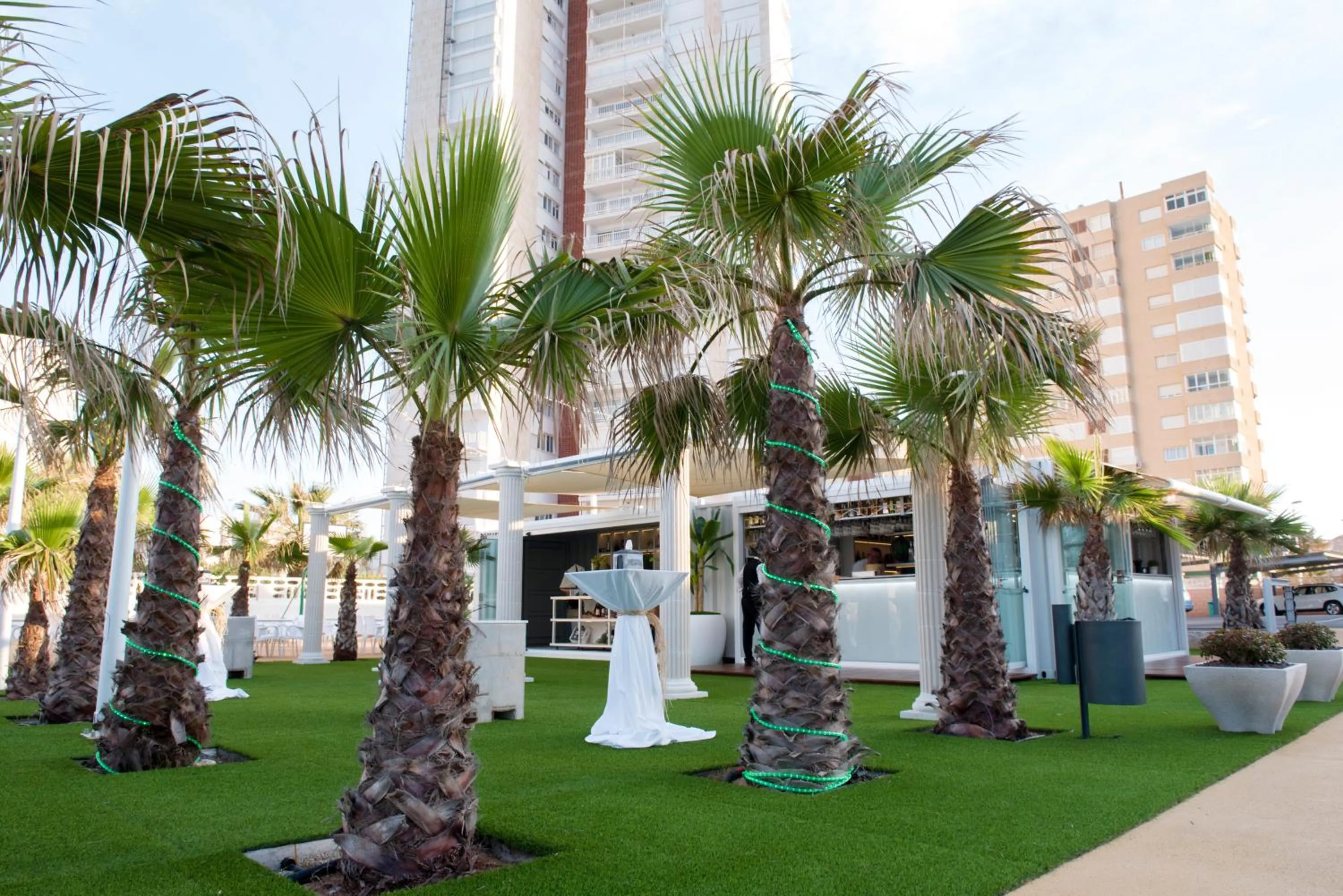 Garden in Hotel & Spa Entremares