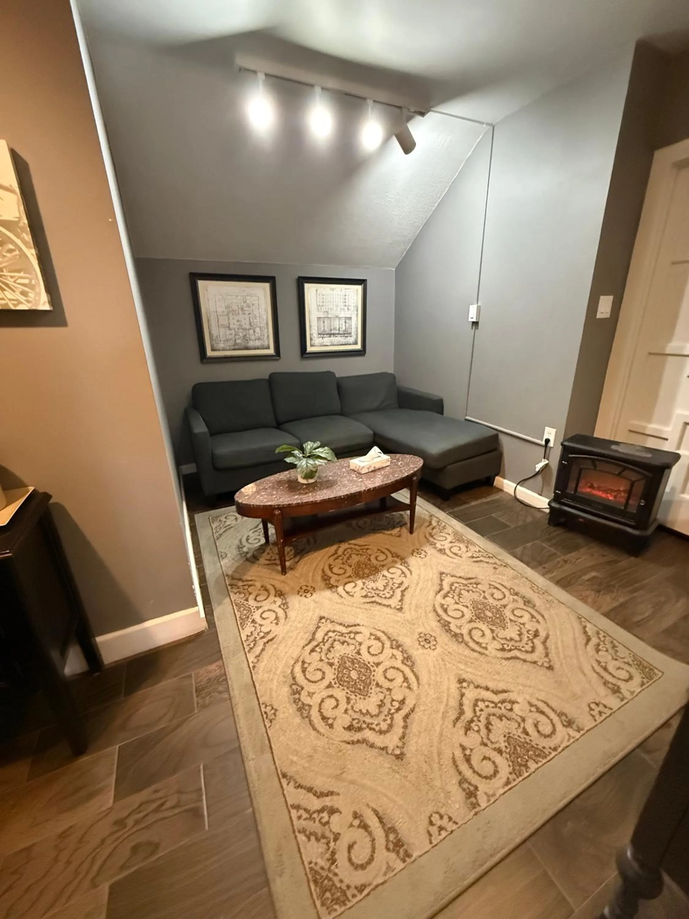 Living room in The Gadsden Hotel