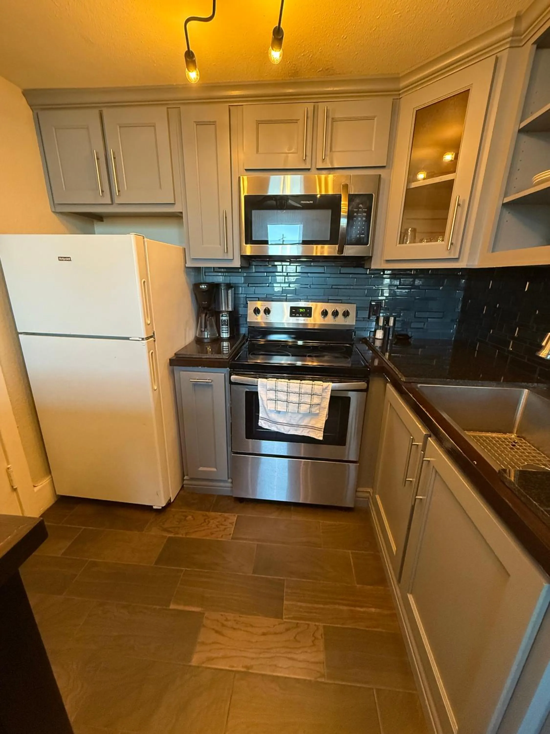 Kitchen or kitchenette in The Gadsden Hotel