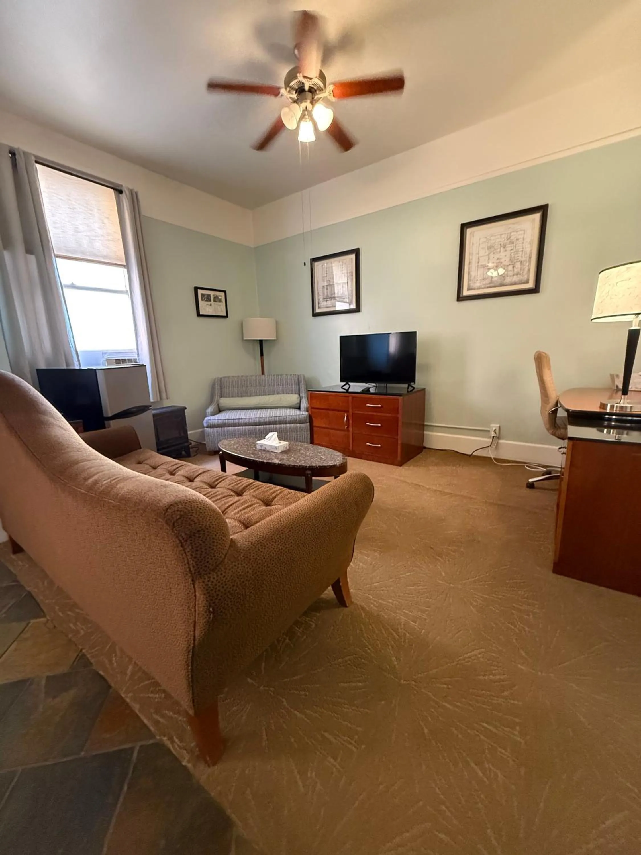 Living room in The Gadsden Hotel