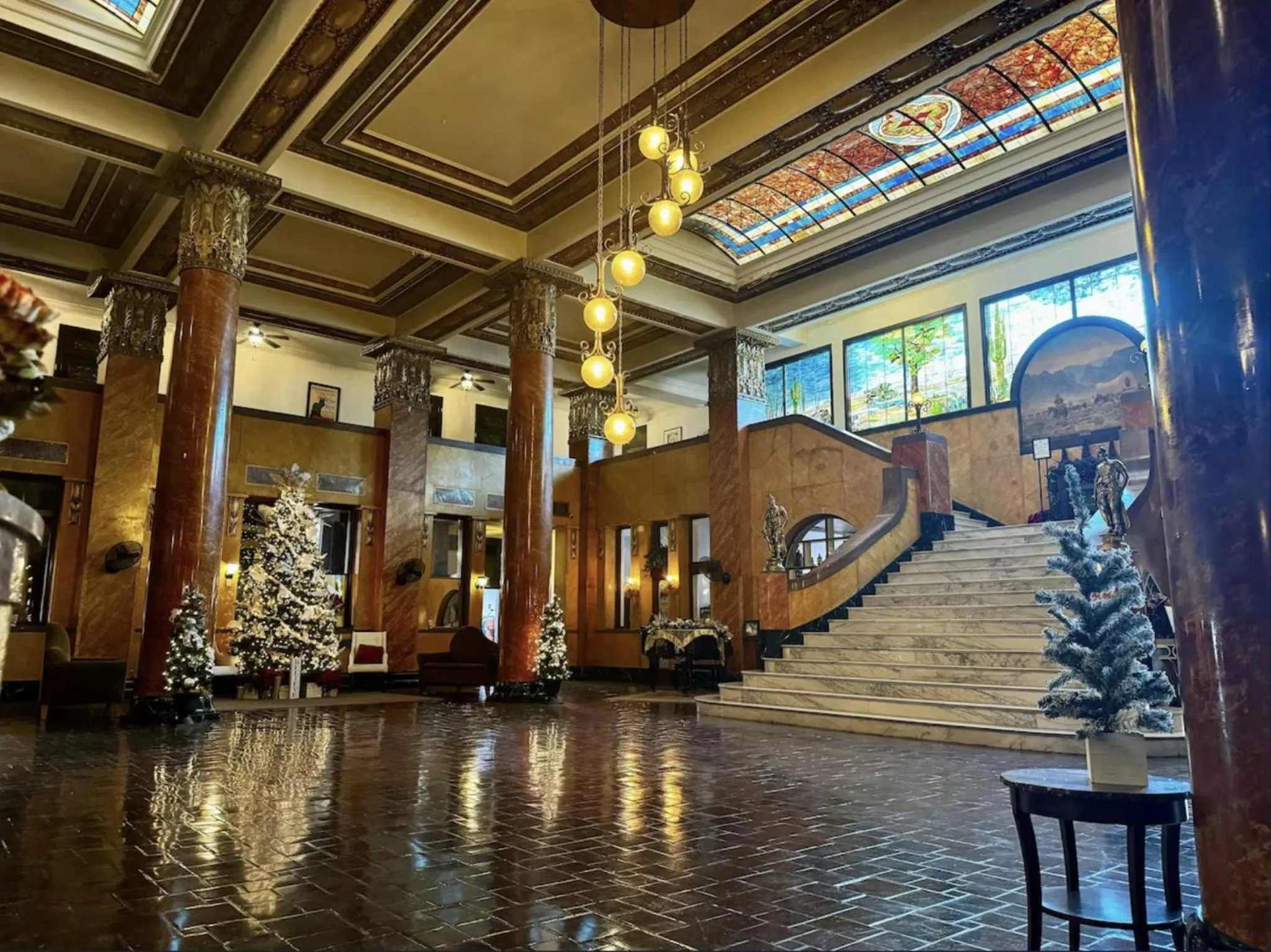Lobby or reception in The Gadsden Hotel