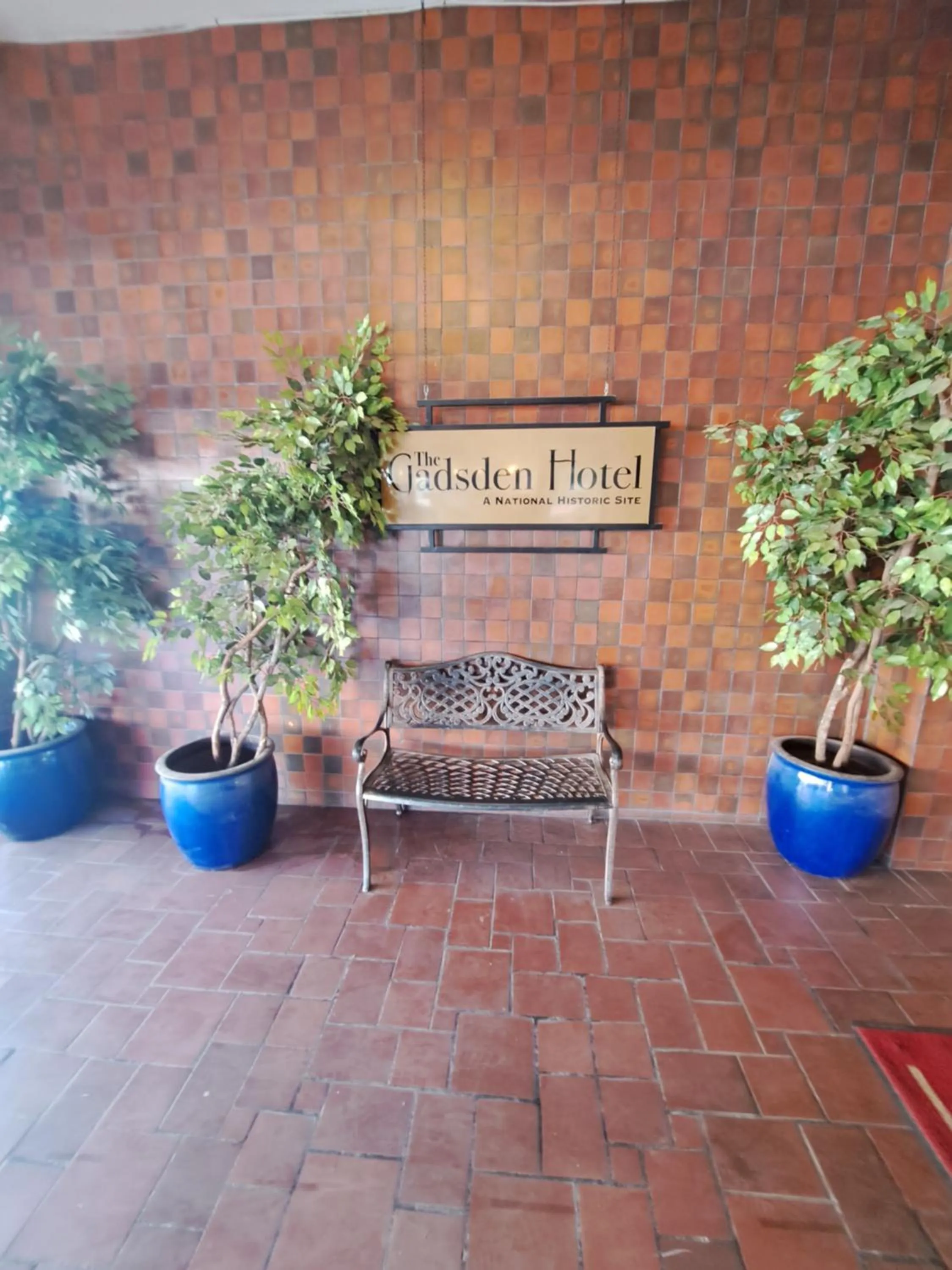 Property building in The Gadsden Hotel