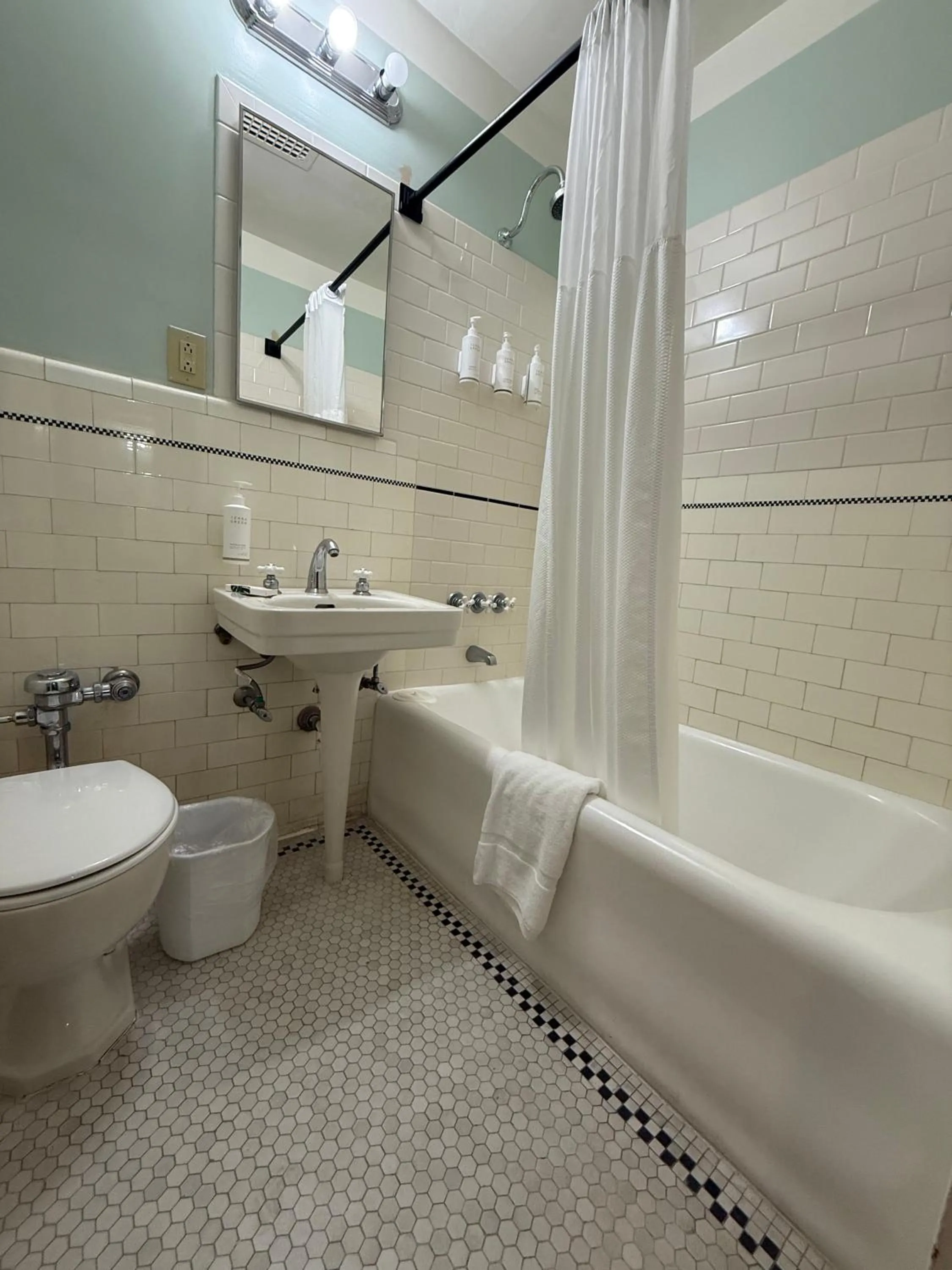 Bathroom in The Gadsden Hotel