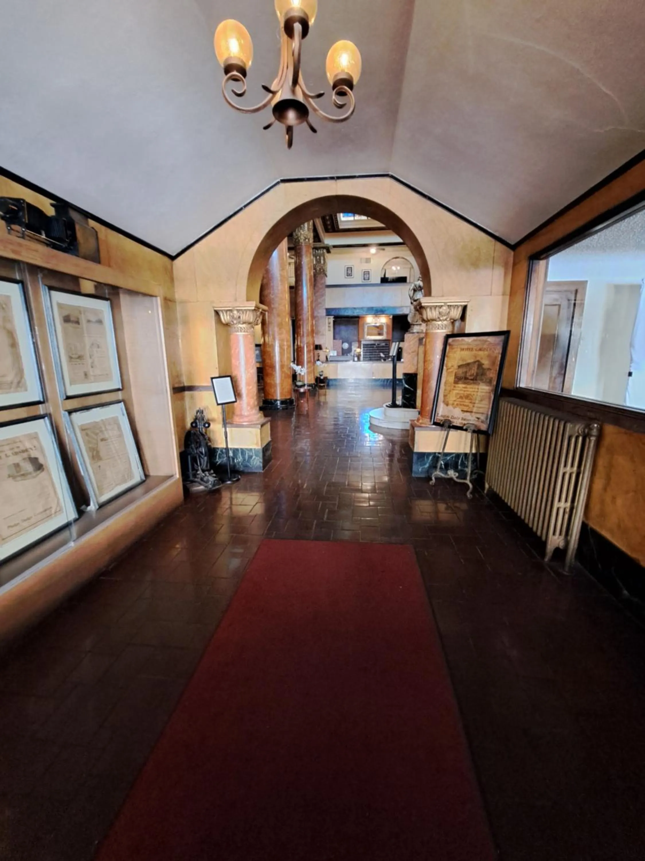 Facade/entrance in The Gadsden Hotel