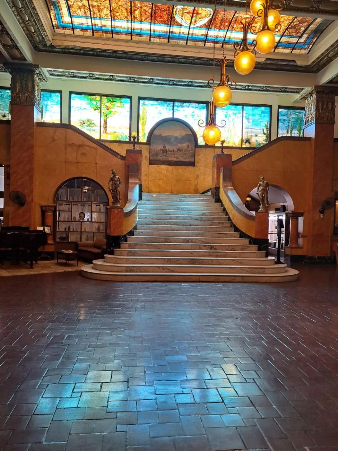Lobby or reception in The Gadsden Hotel