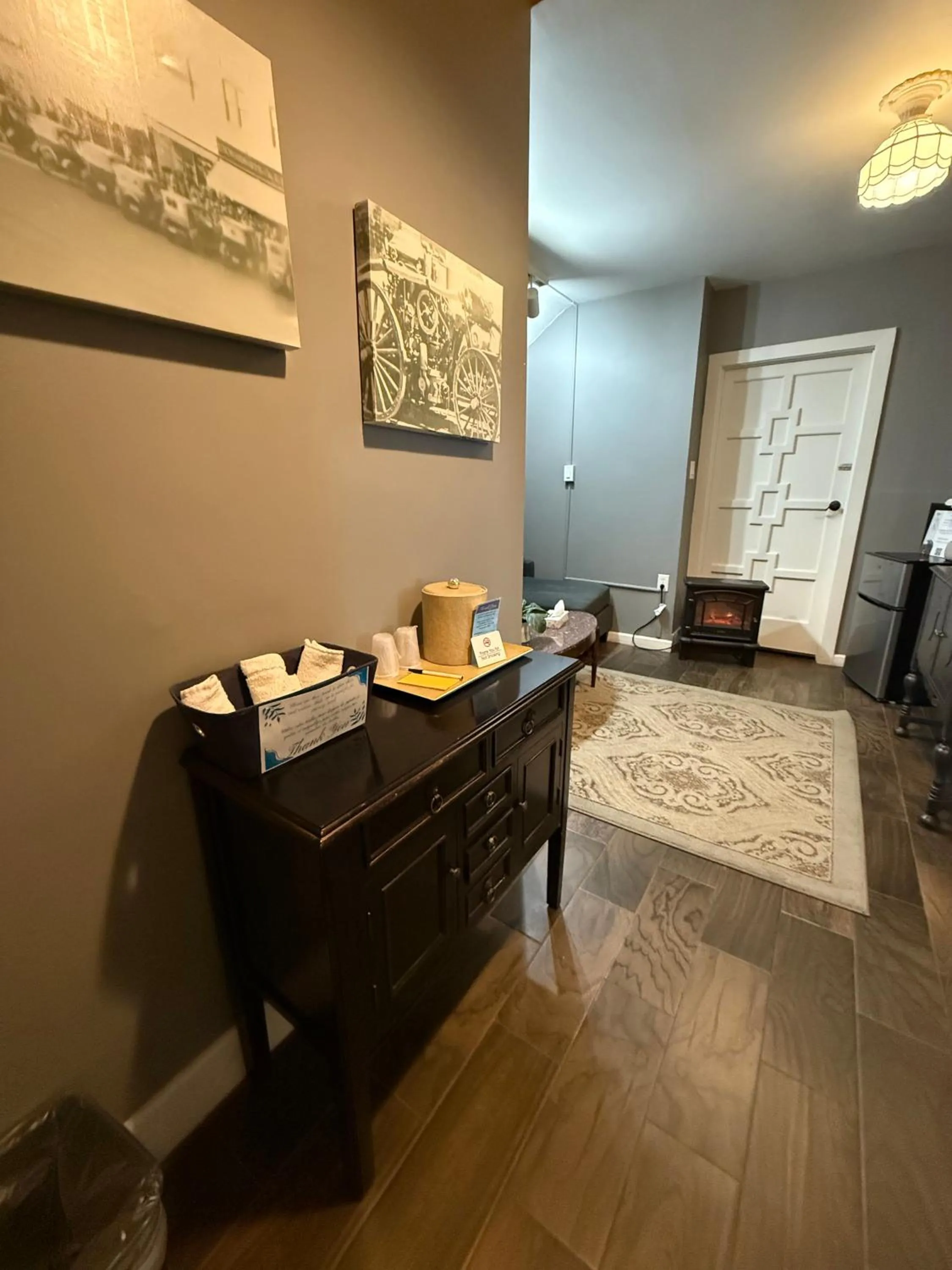 Seating area in The Gadsden Hotel