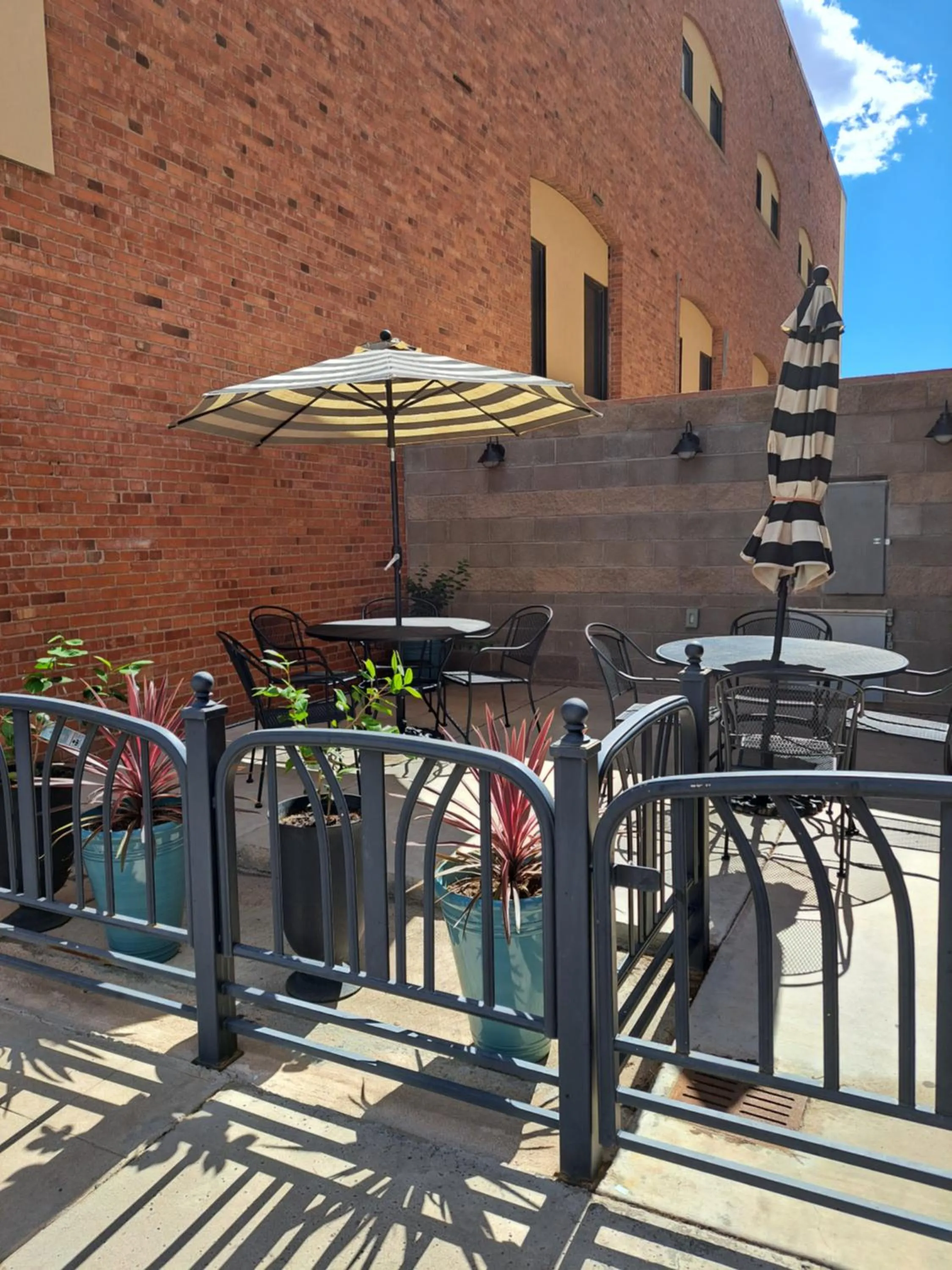 Property building in The Gadsden Hotel