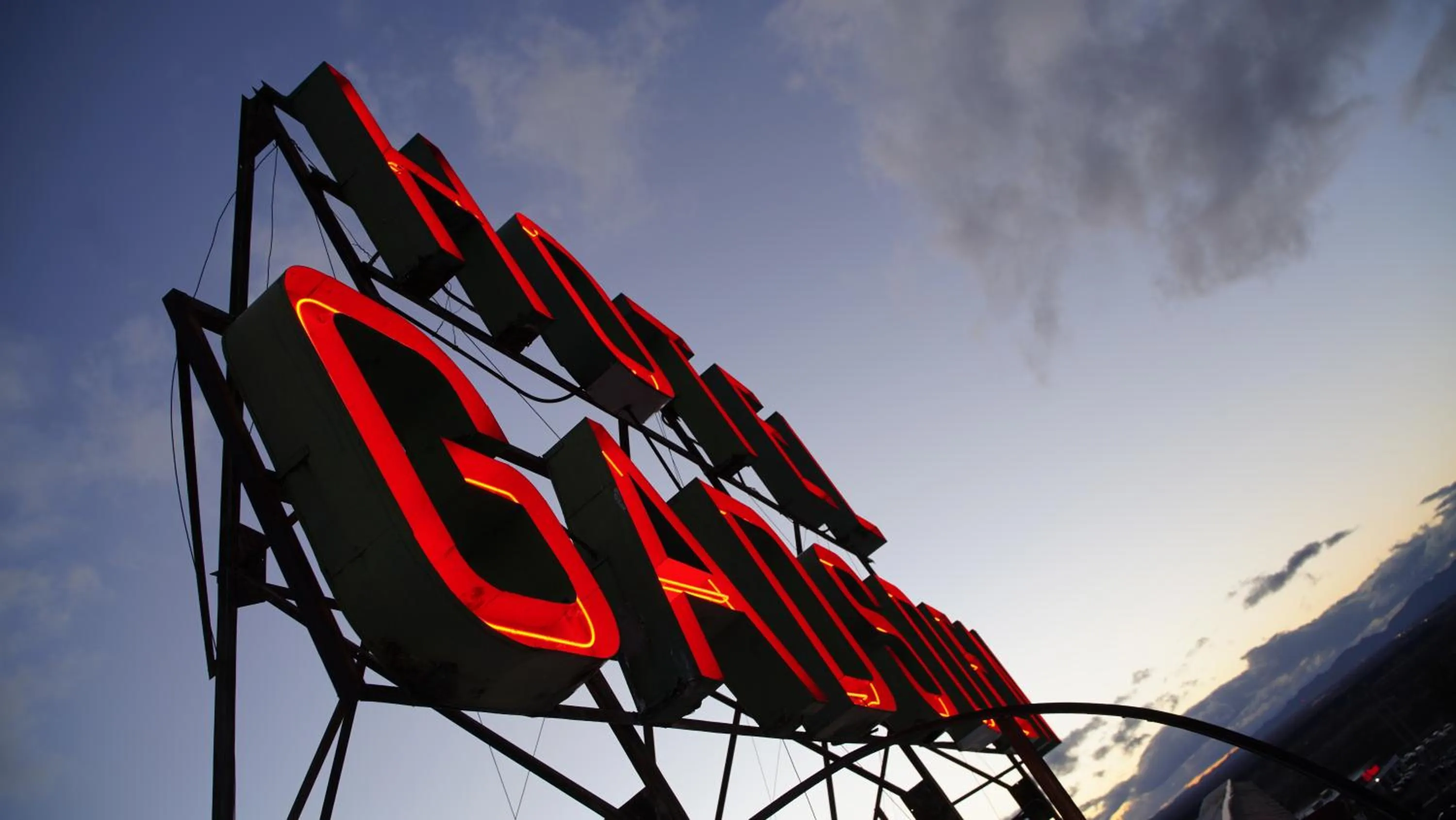 Sunrise in The Gadsden Hotel