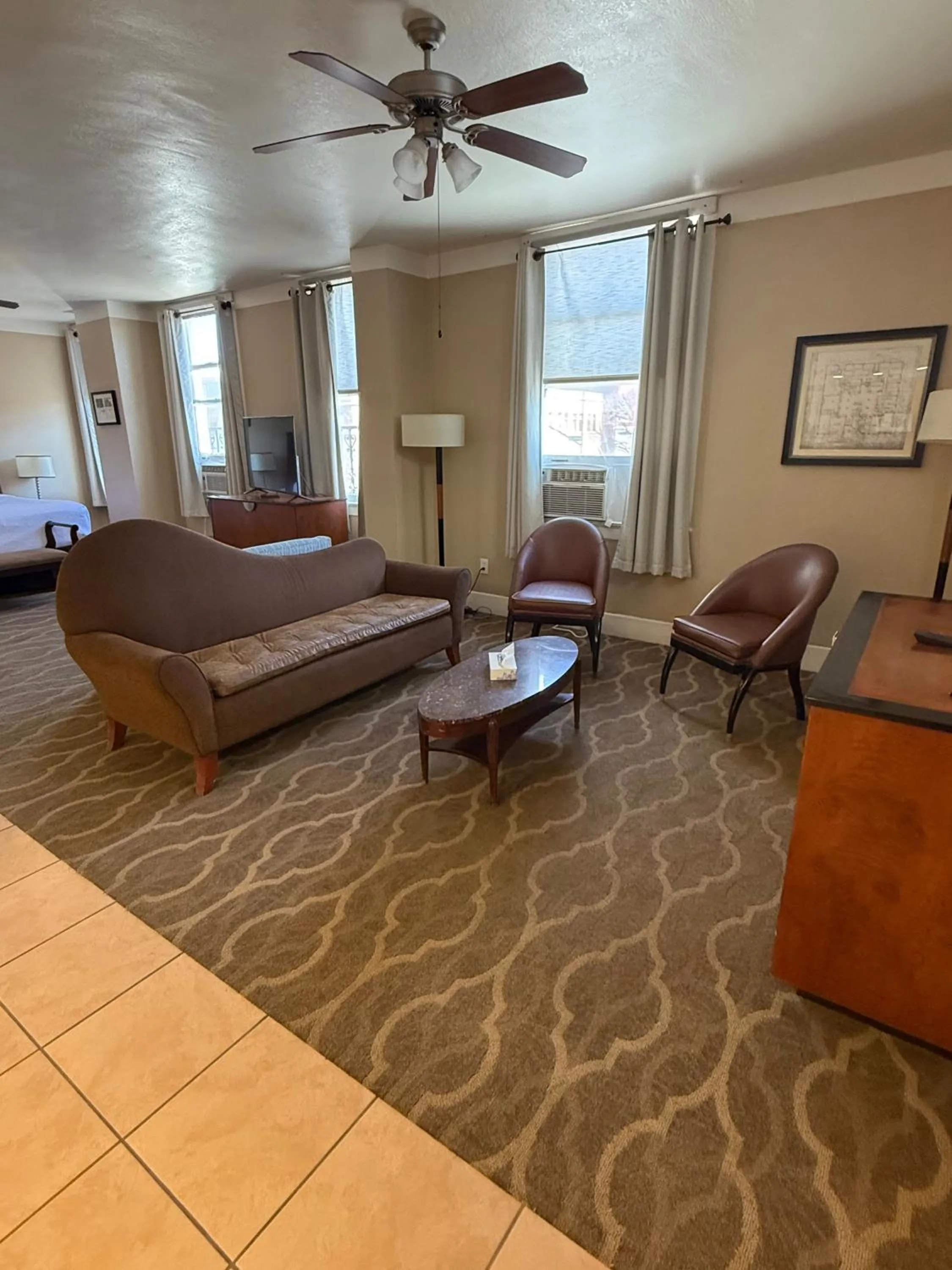 Bedroom in The Gadsden Hotel