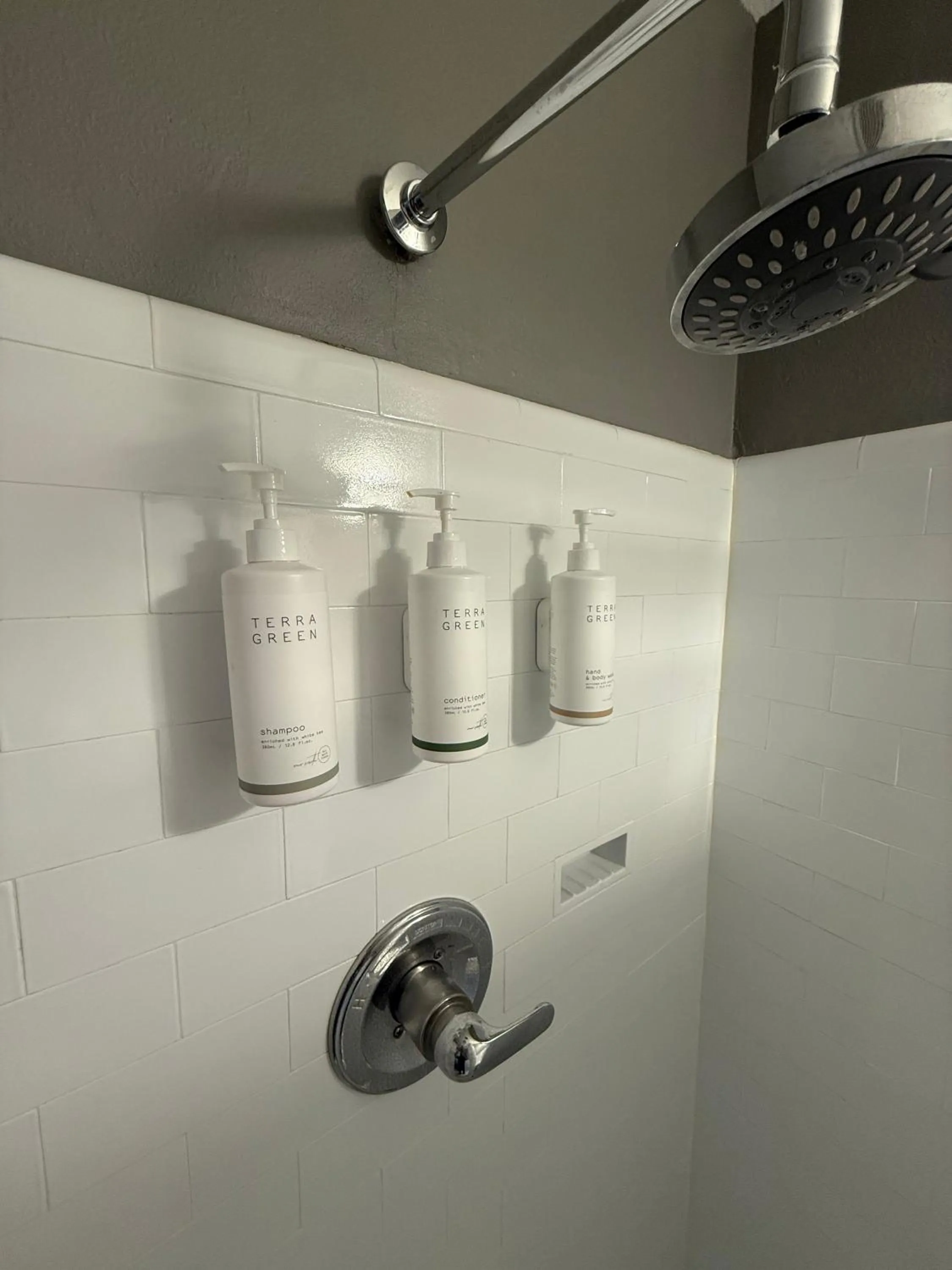 Shower in The Gadsden Hotel