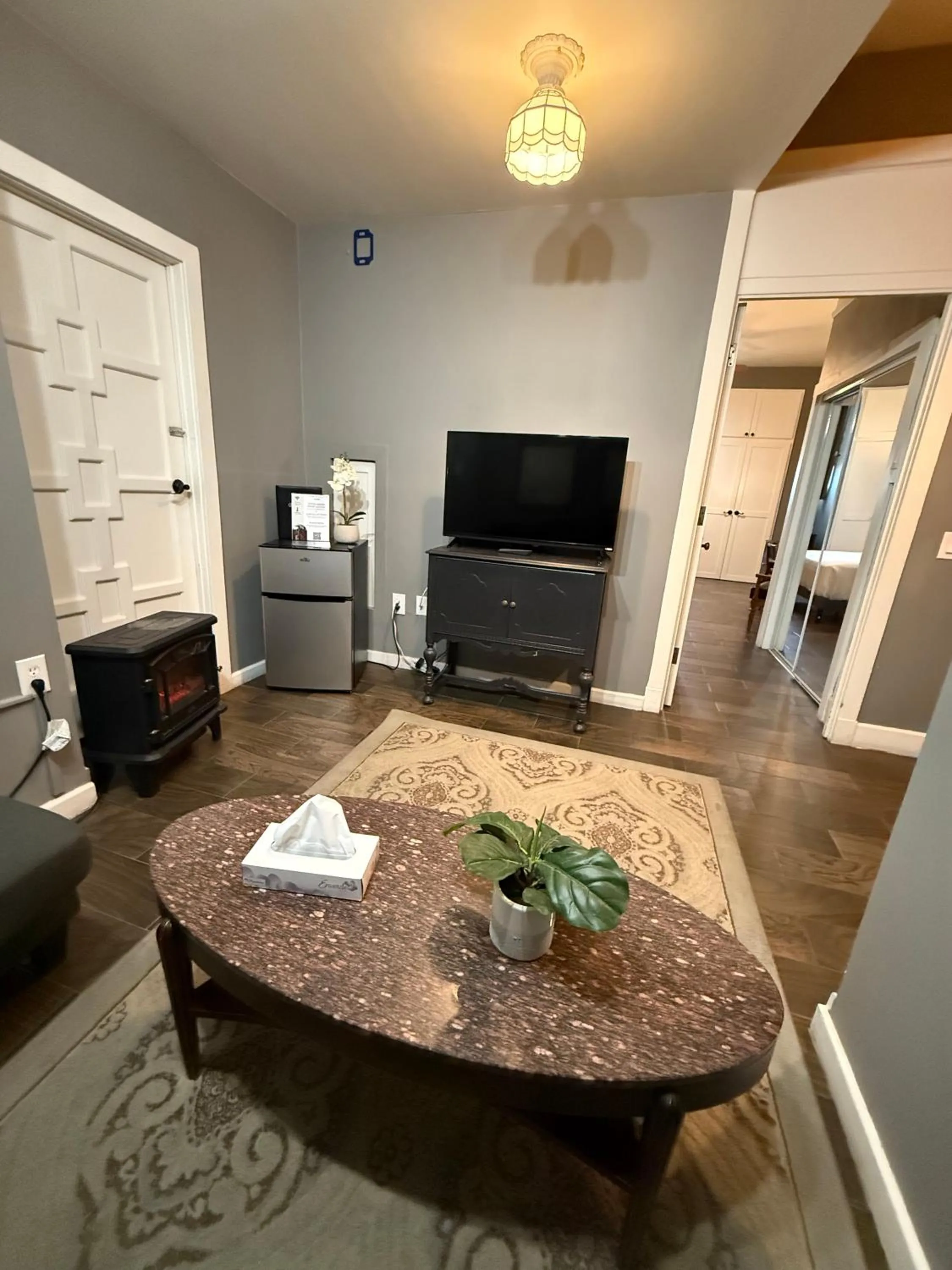 Living room in The Gadsden Hotel