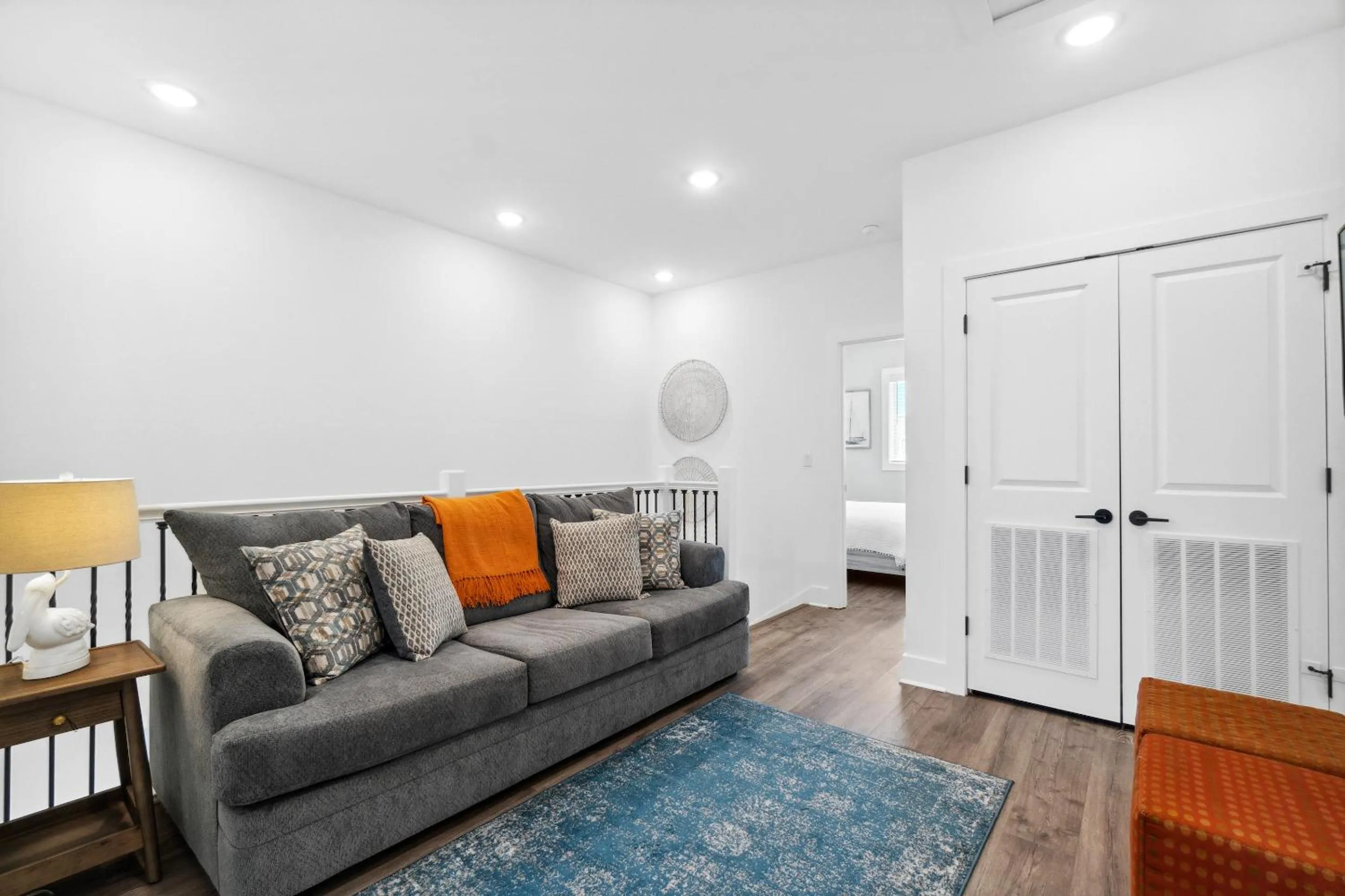 Living room in 30A Beach House - Mira Bella