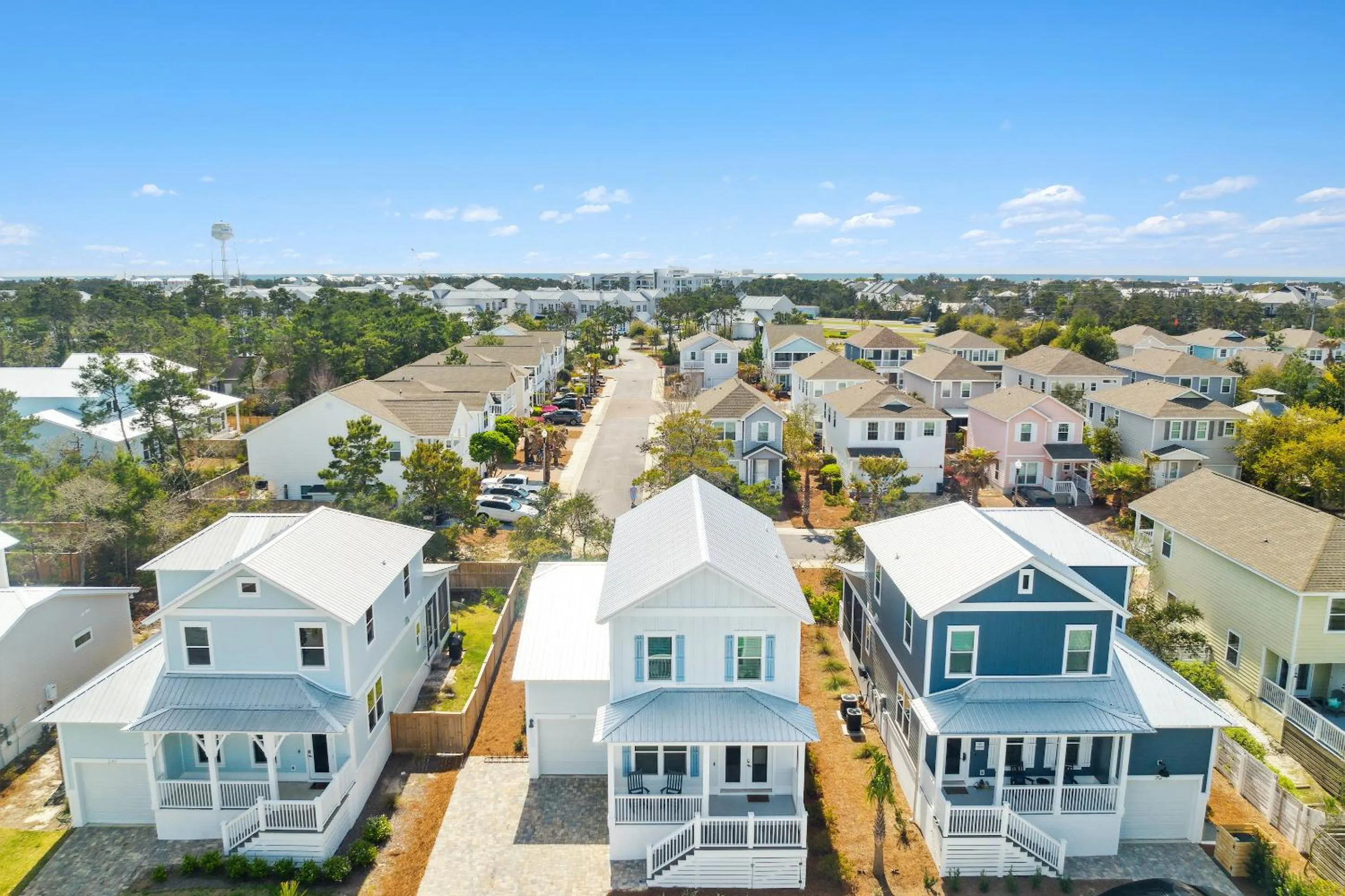 Property building in 30A Beach House - Mira Bella