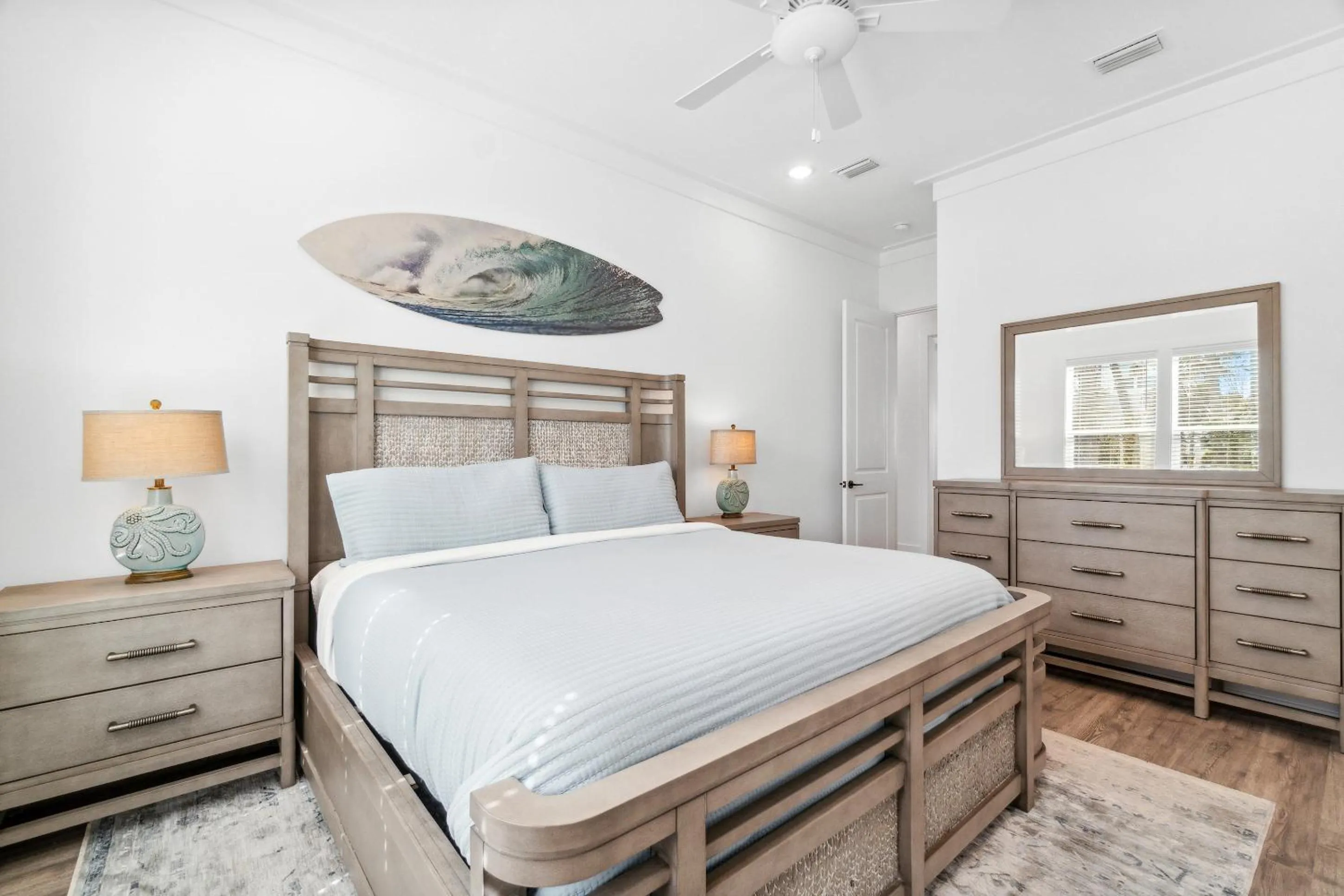 Bed in 30A Beach House - Mira Bella