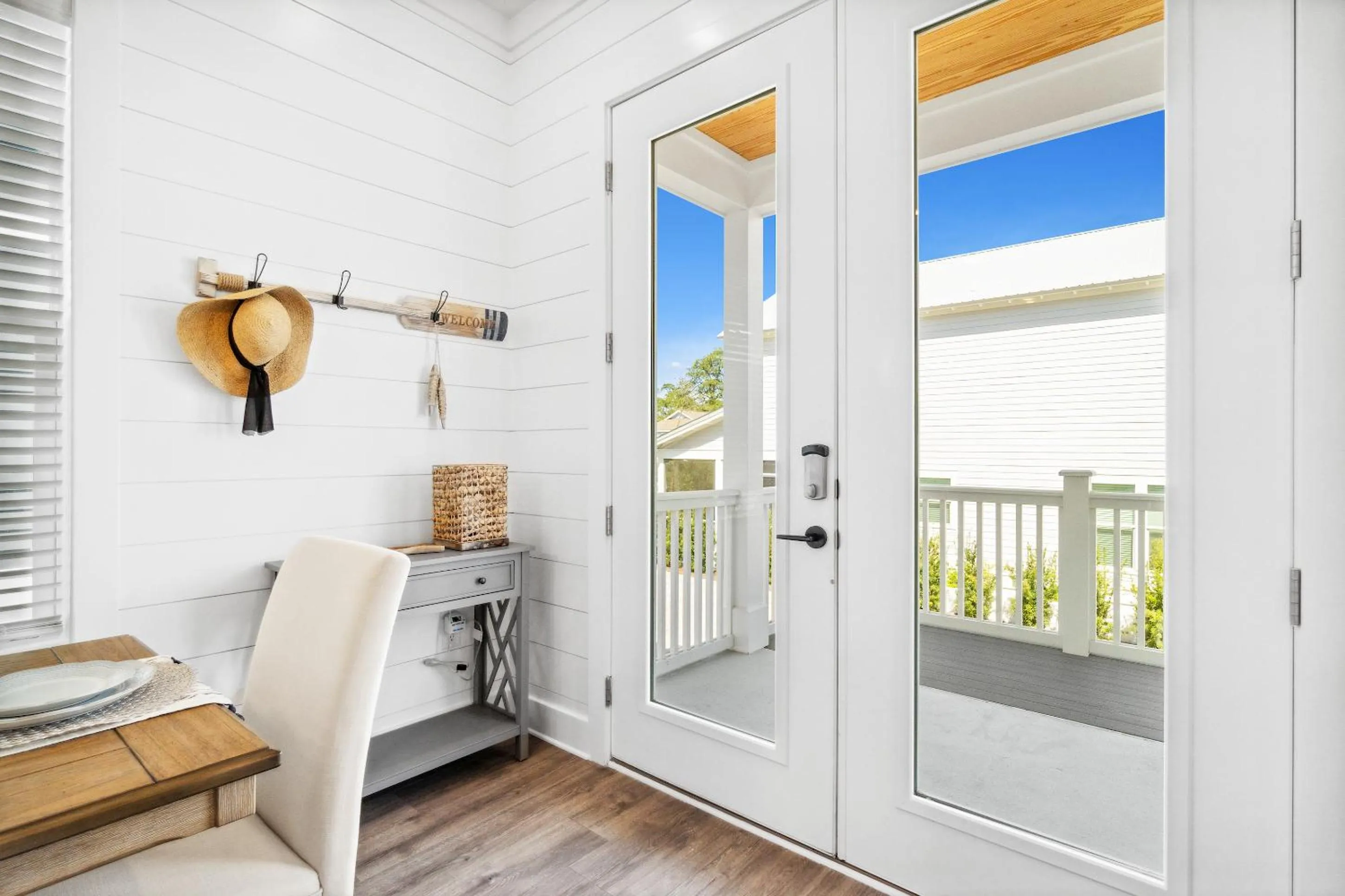 Facade/entrance in 30A Beach House - Mira Bella