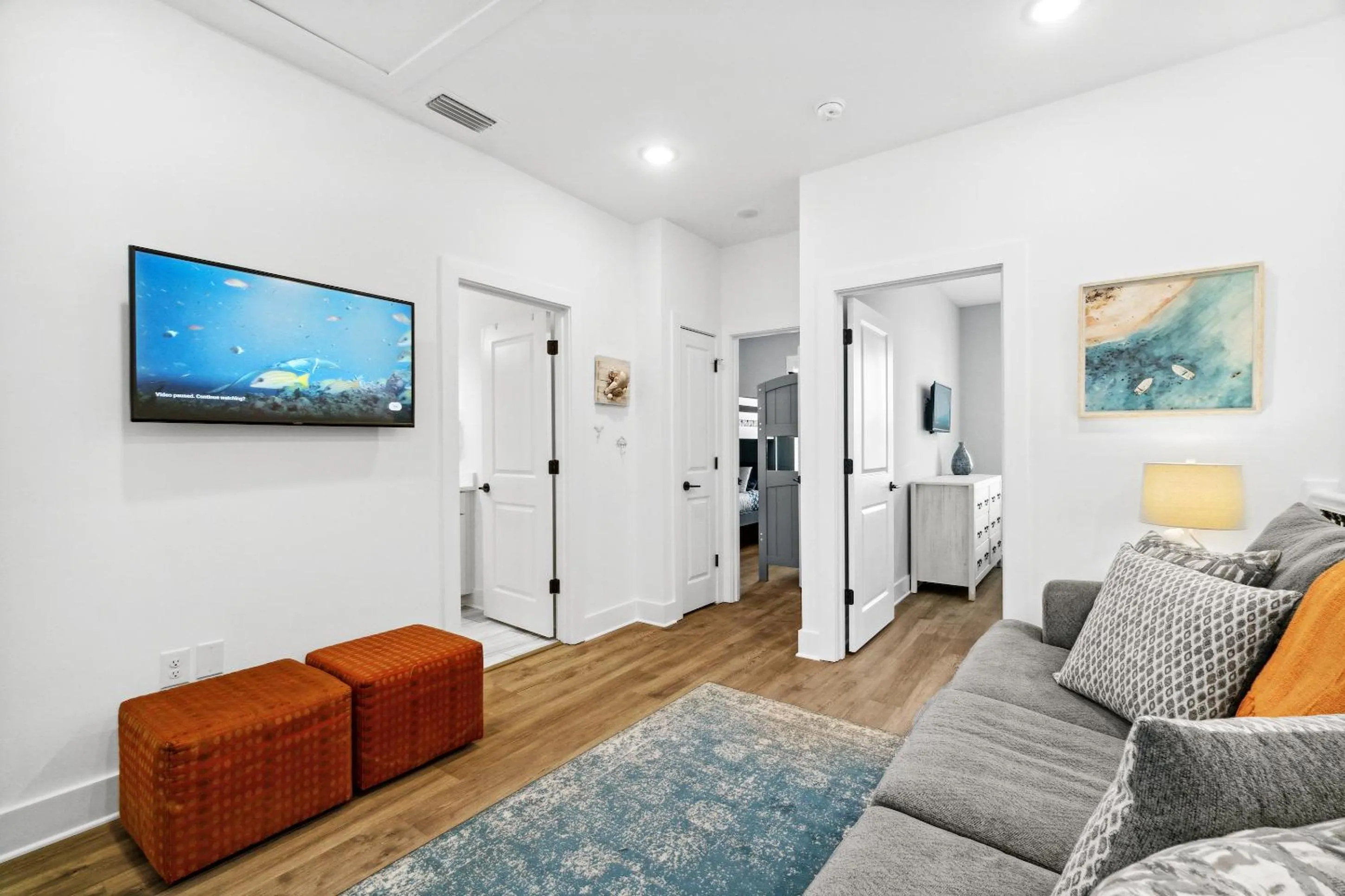 TV and multimedia in 30A Beach House - Mira Bella