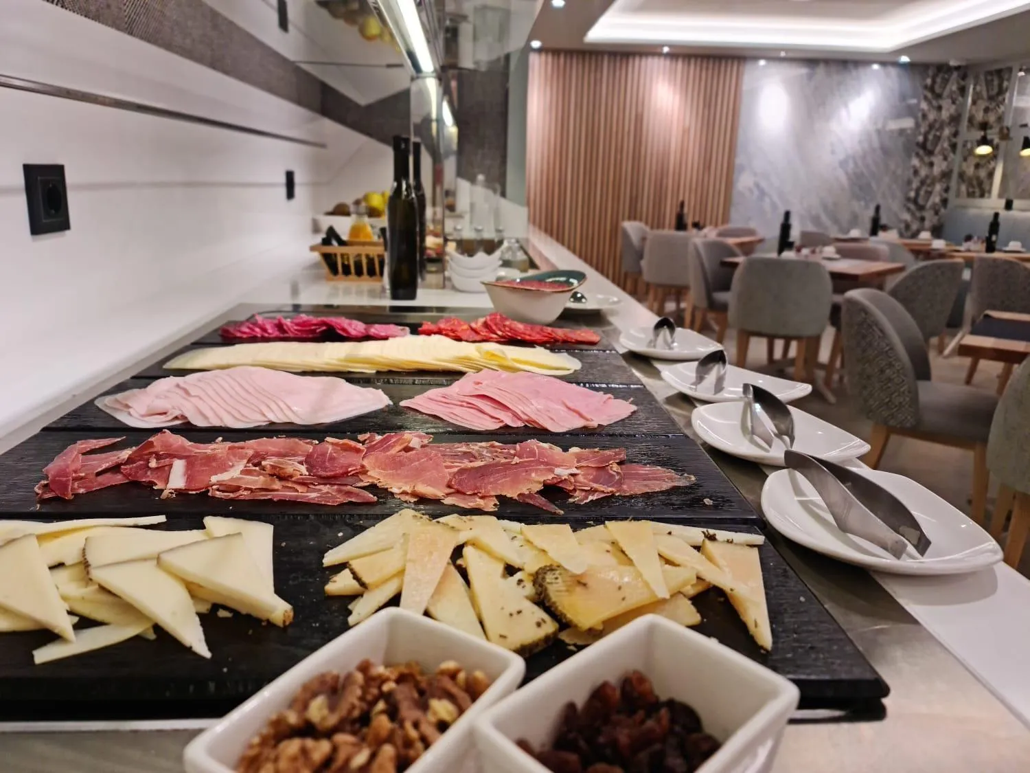 Breakfast in Hotel Noy